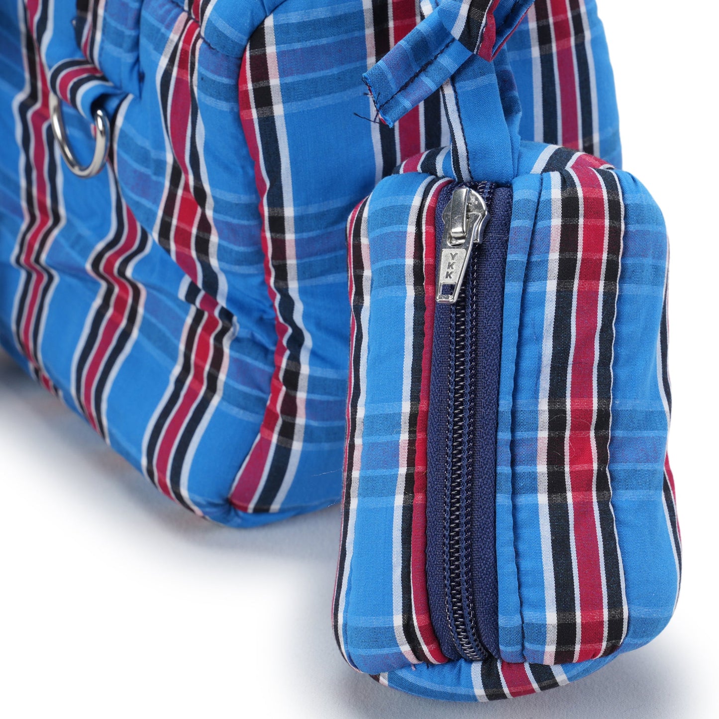 SUZE BAG / BLUE/RED/WHITE