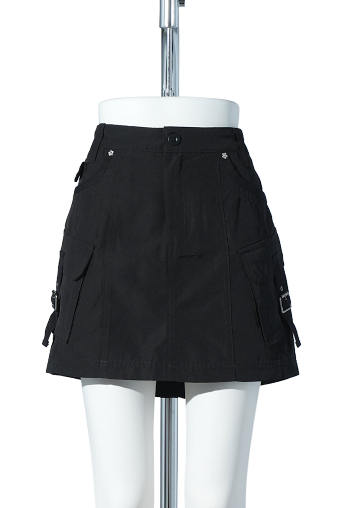 HUNTER CARGO SKIRT / BLACK