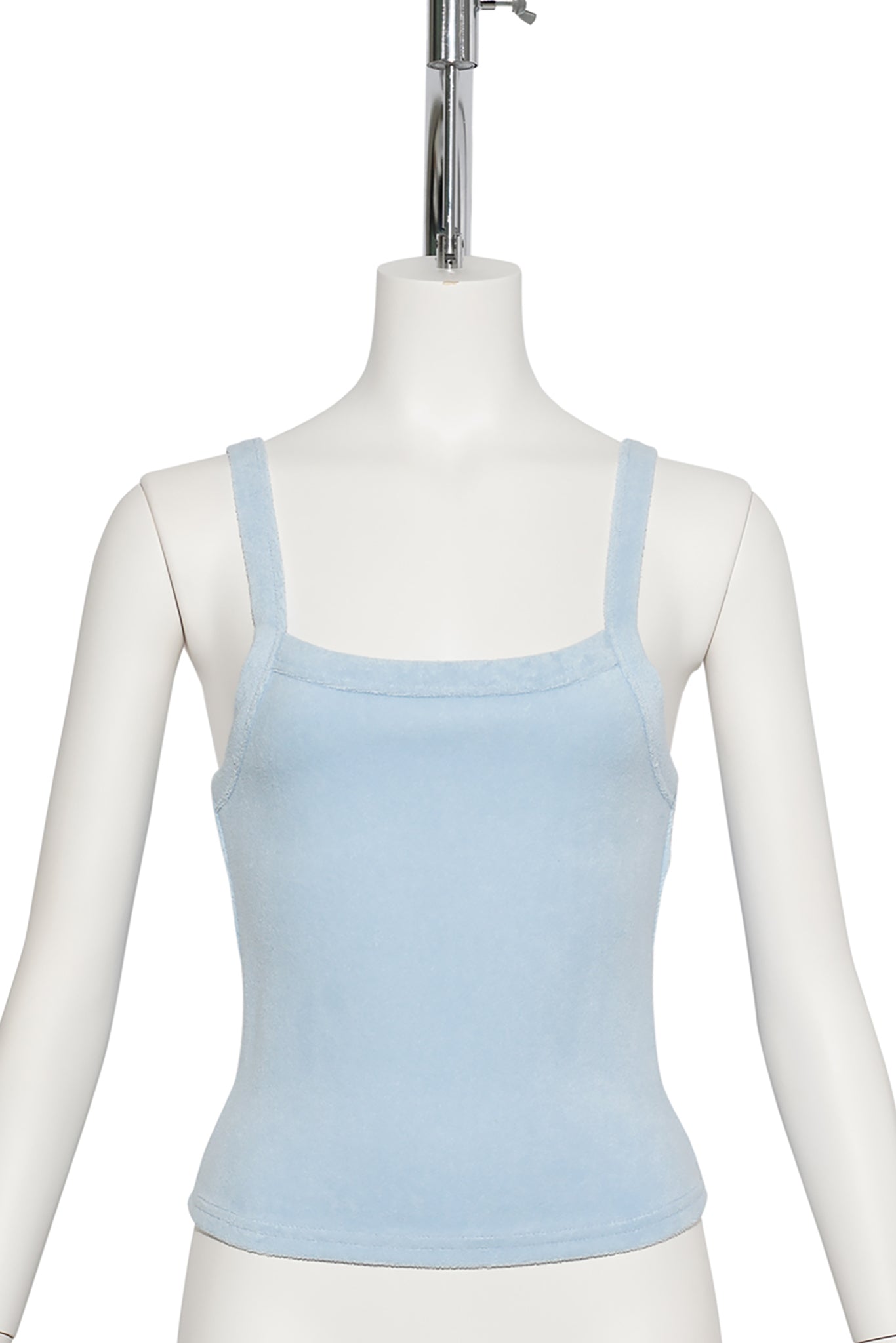 DANI TERRY TANK / 451:POWDER BLUE