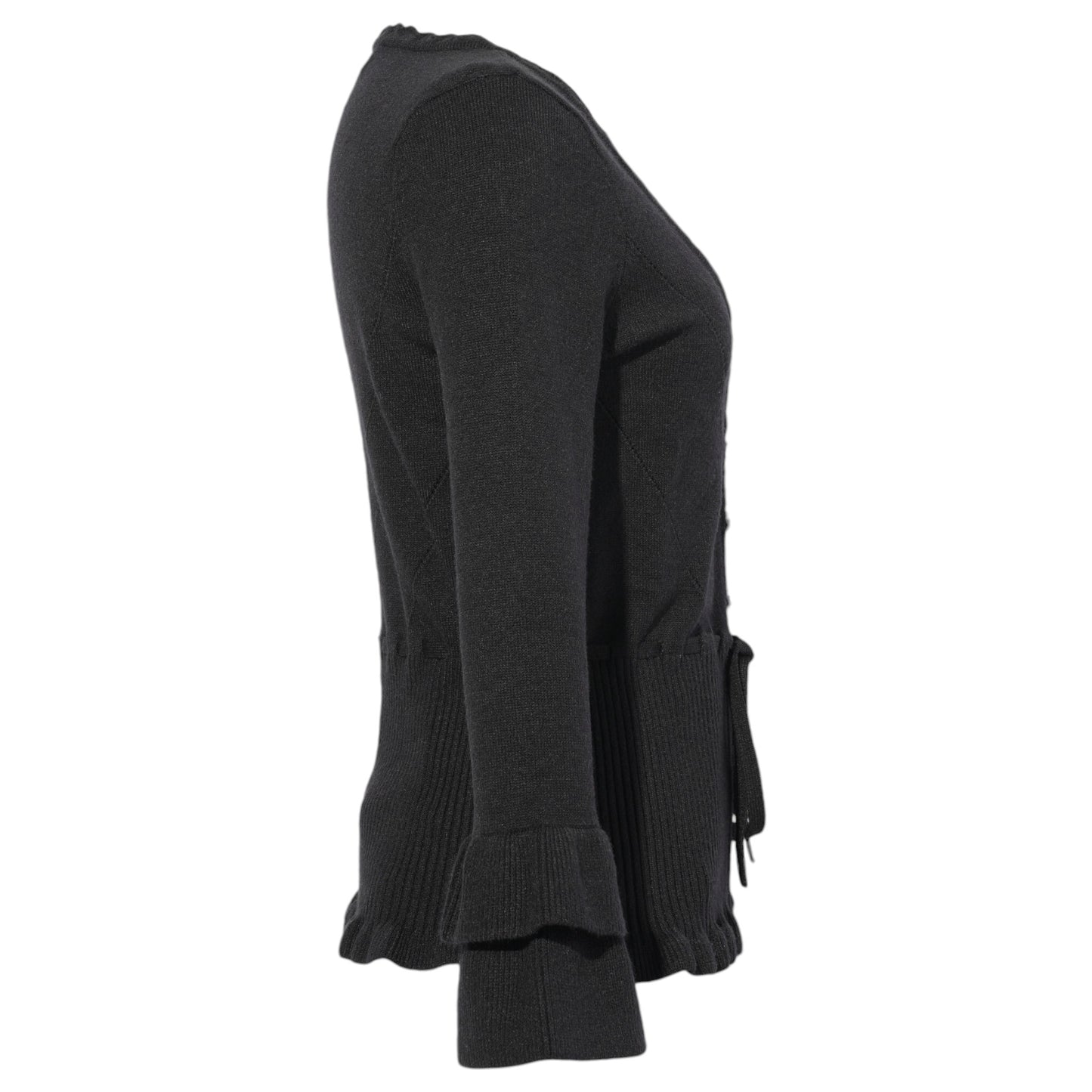 MATHILDE TOP / BLACK