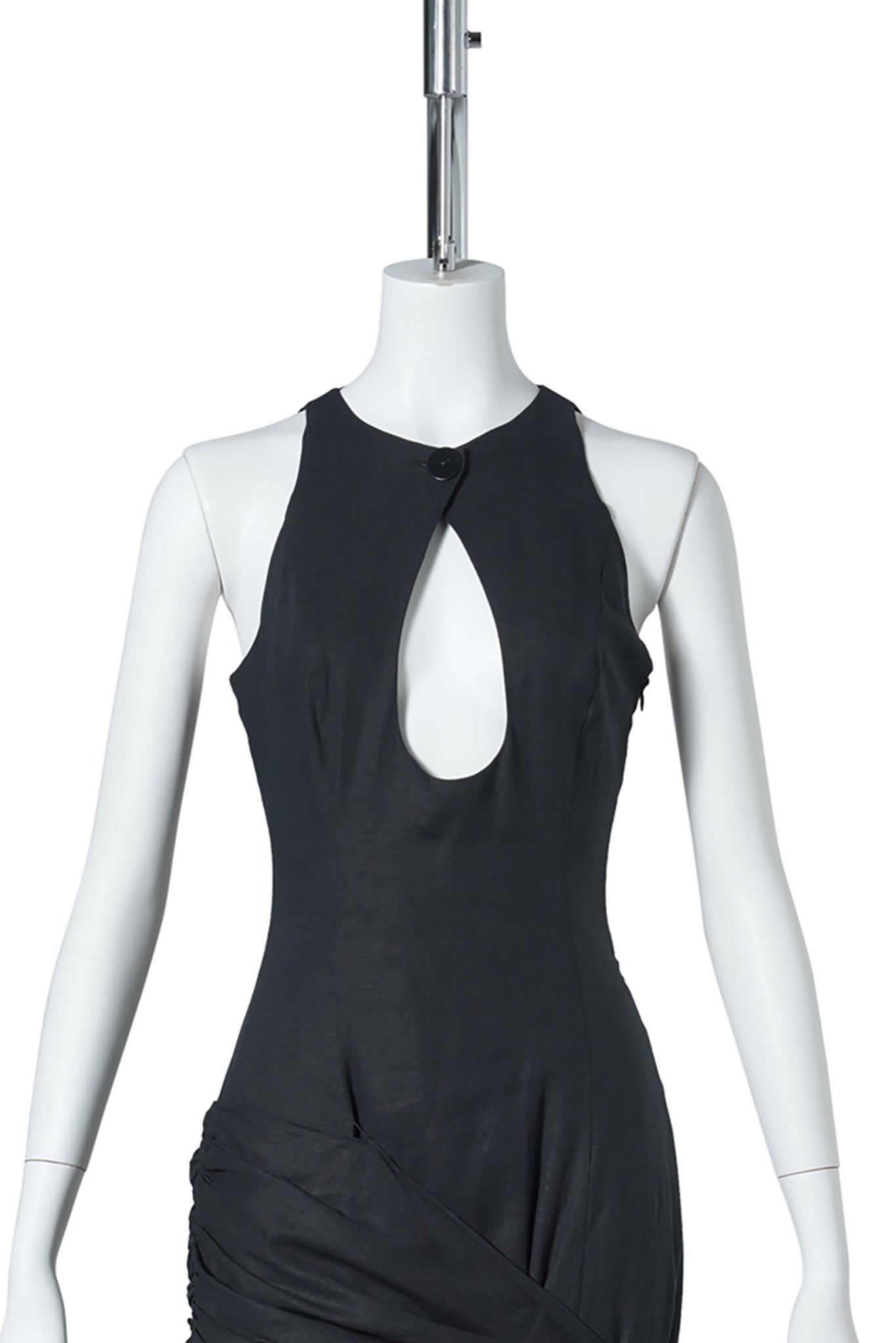 VICTOIRE DRESS / 001:BLACK
