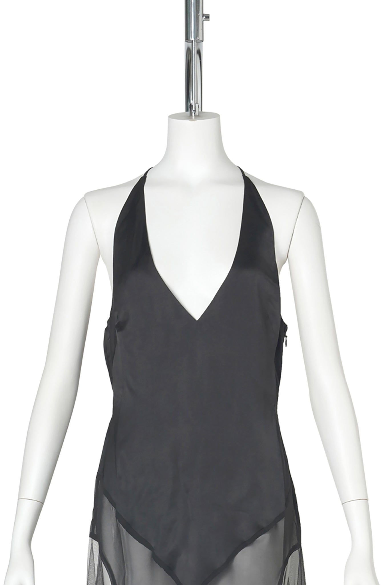 OLYMPIA MAXI DRESS / 001:BLACK