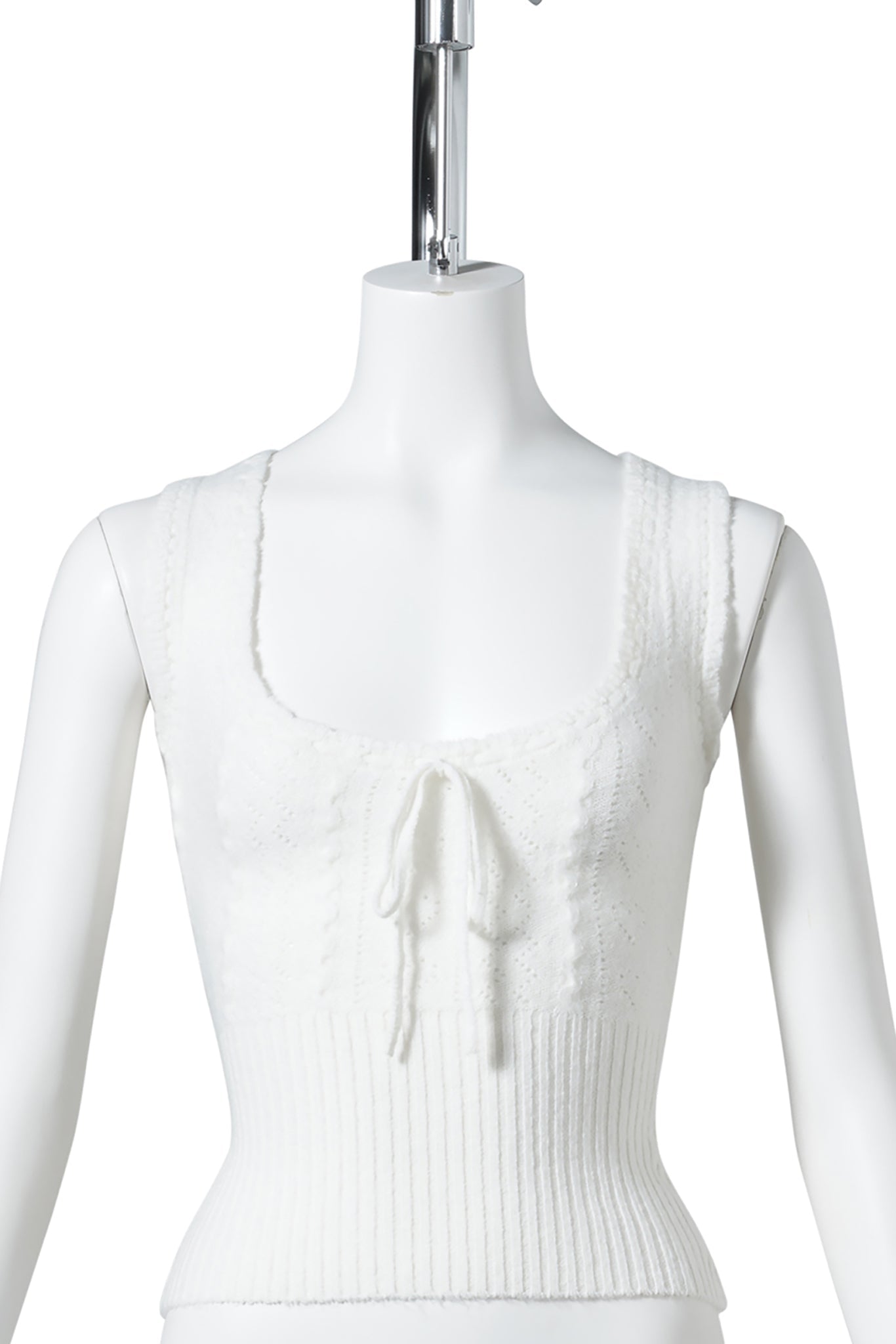 EVELINA POINTELLE CAMI / IVORY