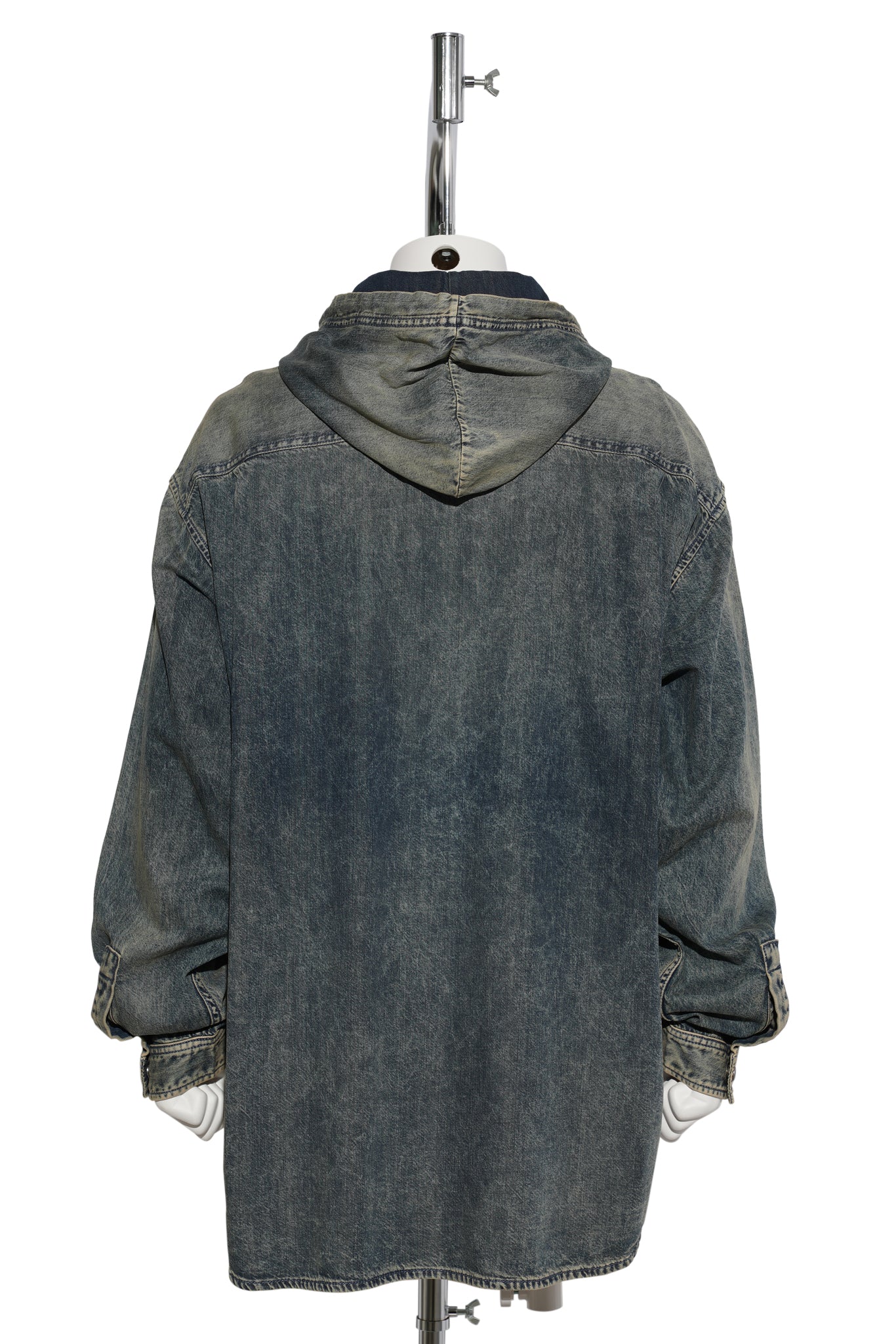 D-DEWNY-HOOD-S2 CAMICIA / 01