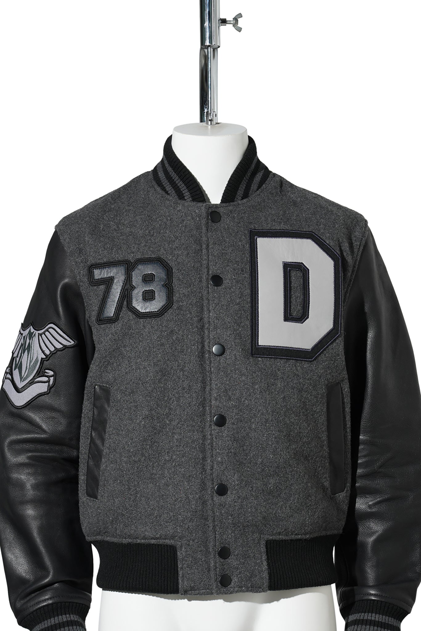 L-ARRY-CP JACKET / 9CBA