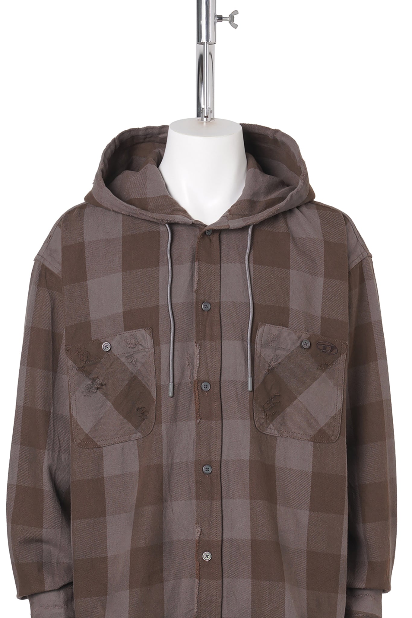 S-DRUM-HOODY SHIRT / 93R