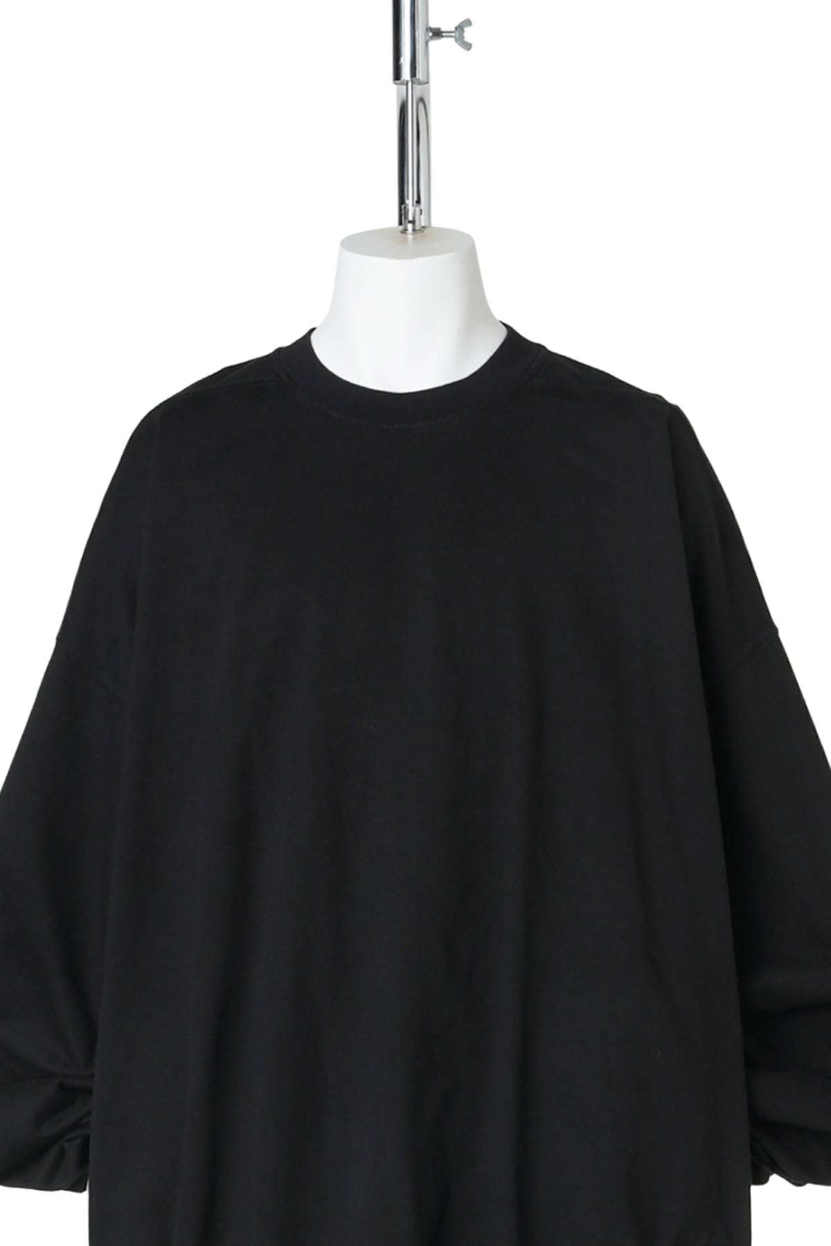 HUN CREWNECK / 09:BLACK