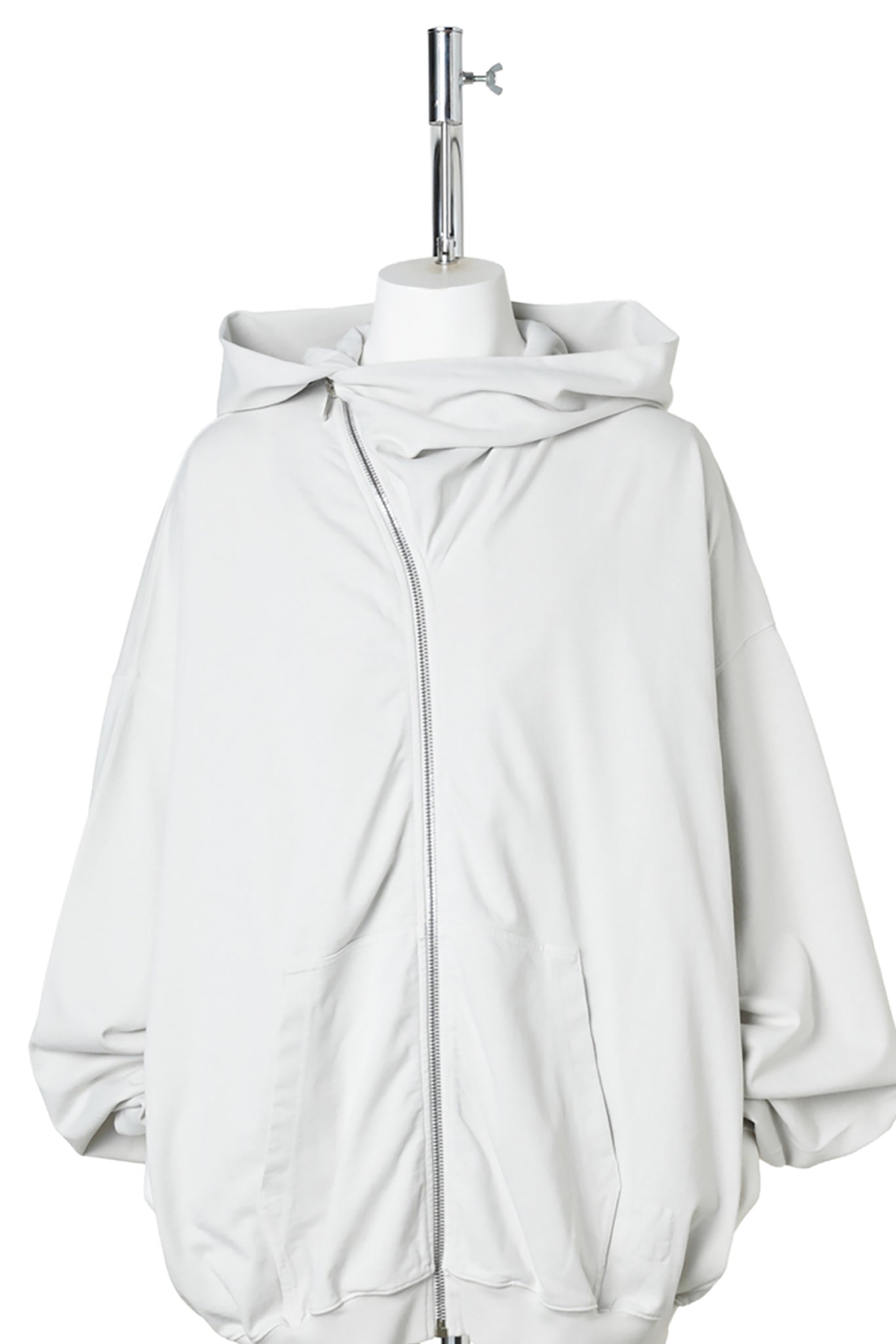 MOUNTAIN HUN HOODIE / 51:MILK WASH