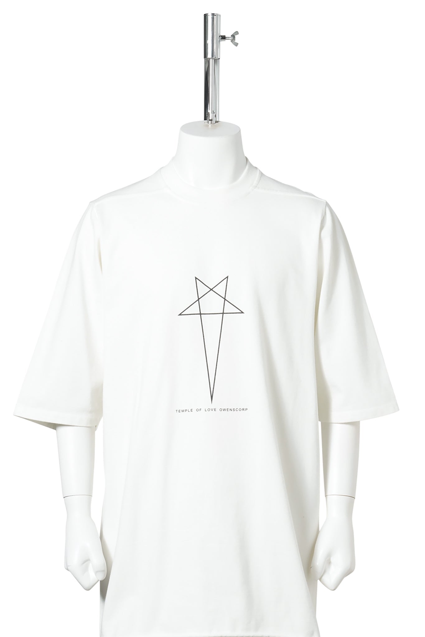 JUMBO SS T / 1109:MILK/BLACK