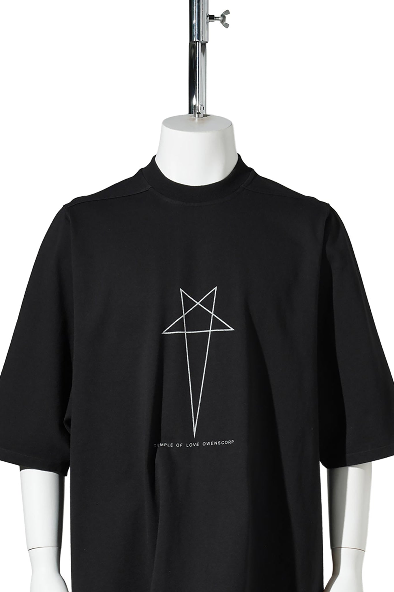 JUMBO SS T / 911:BLACK/MILK