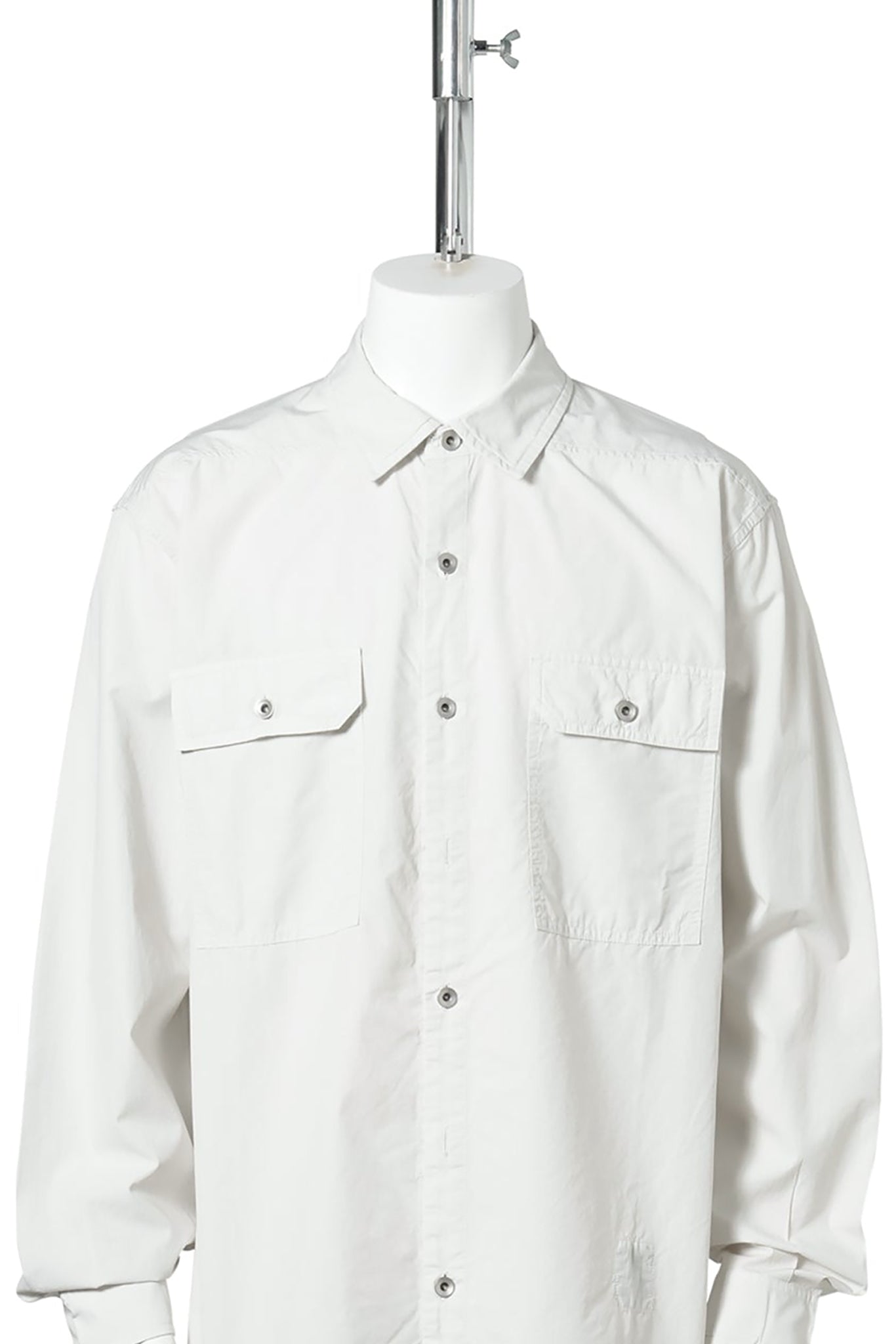 JUMBO OUTERSHIRT / 51:MILK WASH