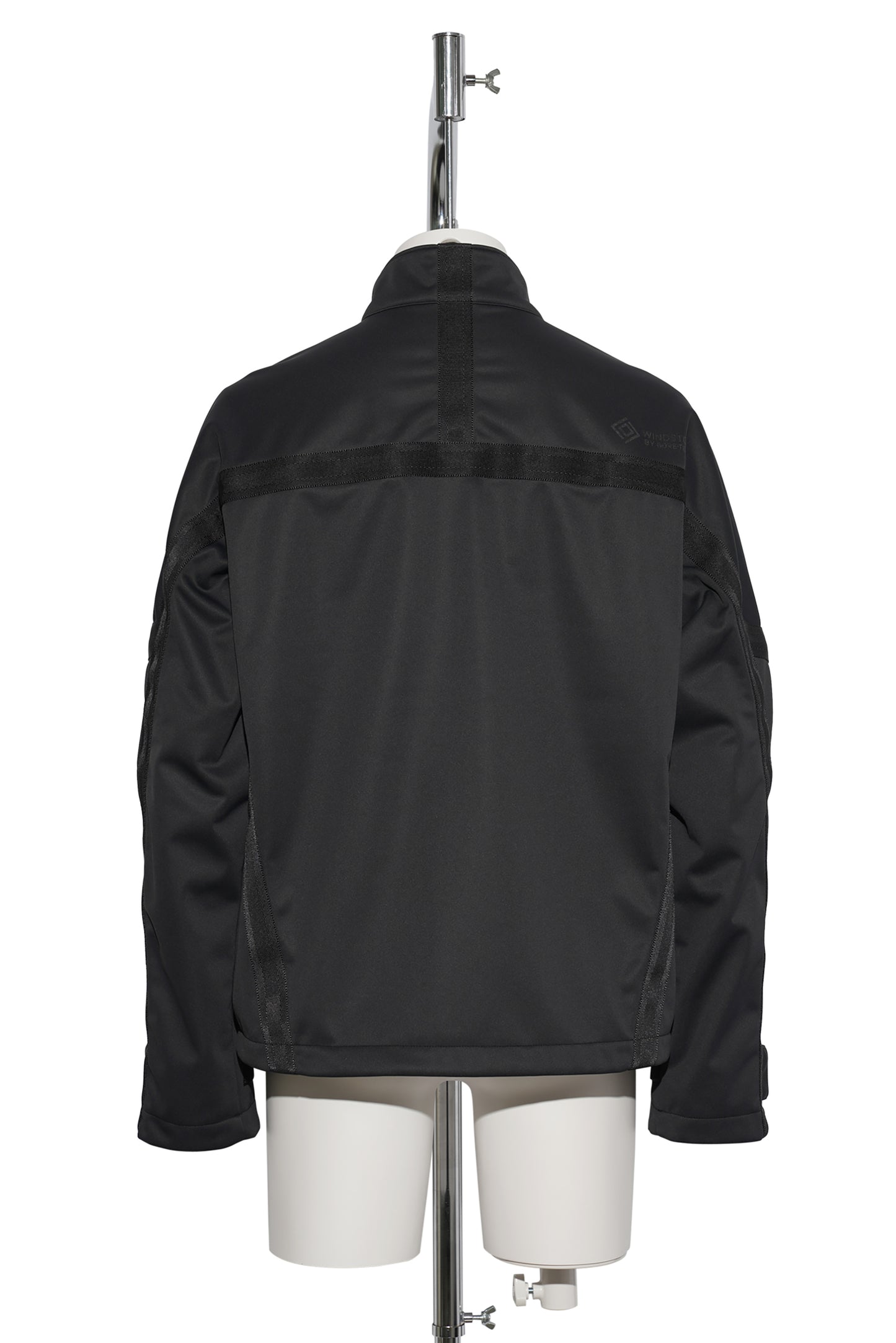 WINDSTOPPER BACK FLEECE 3L BLOUSON / BLACK