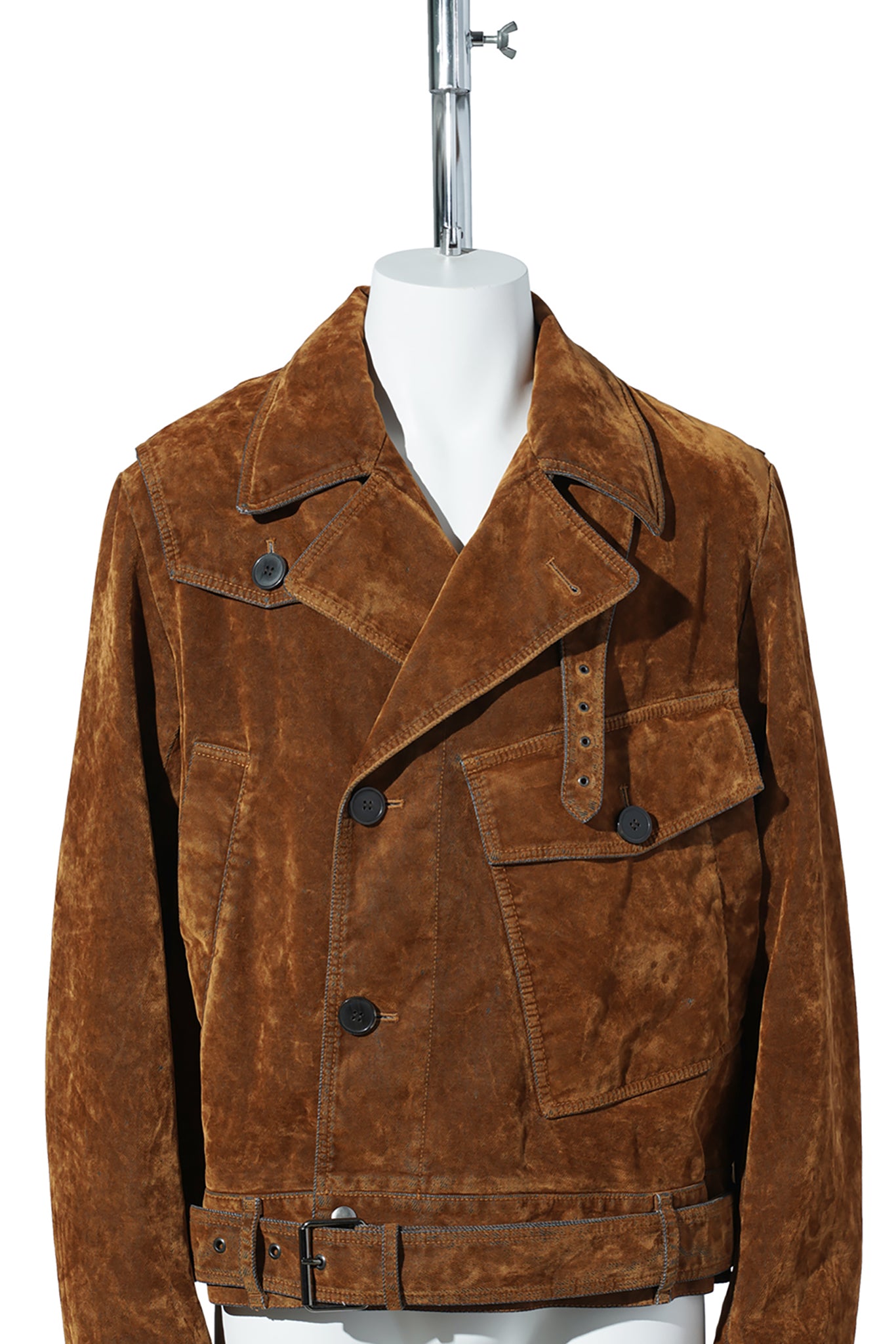 VASSEL DEN 2392 M. W. JACKET UMB / UMBER