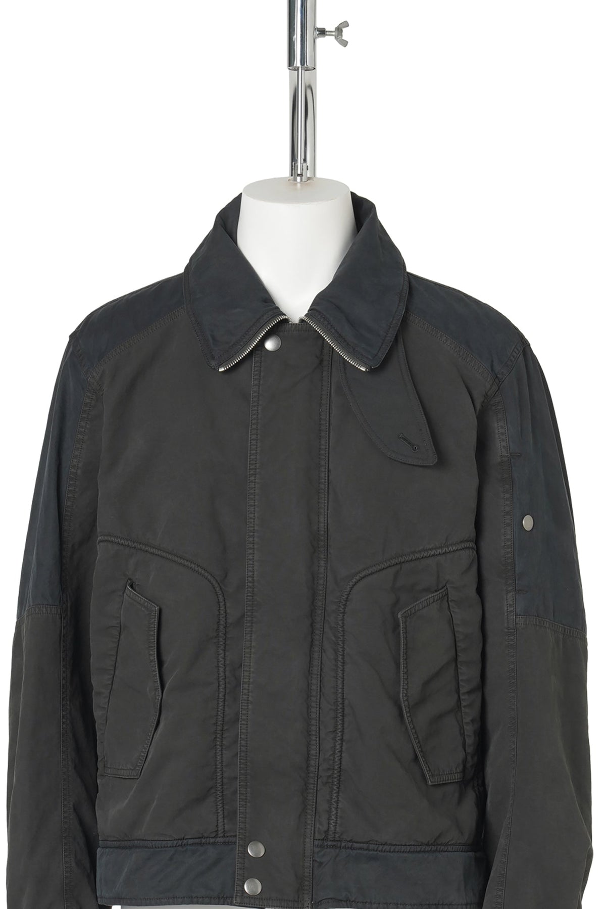 VINCE BIS GD 4101 M.W. JACKET / 803:DARK GREY