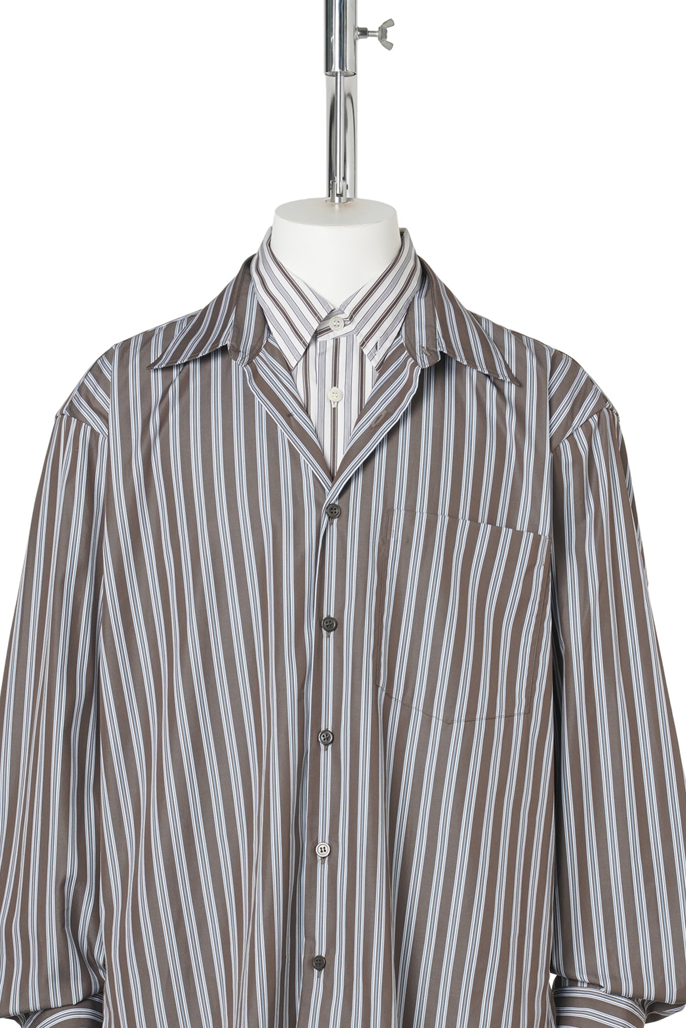 CAMBER 4023 M.W. SHIRT BRN / 703:BROWN