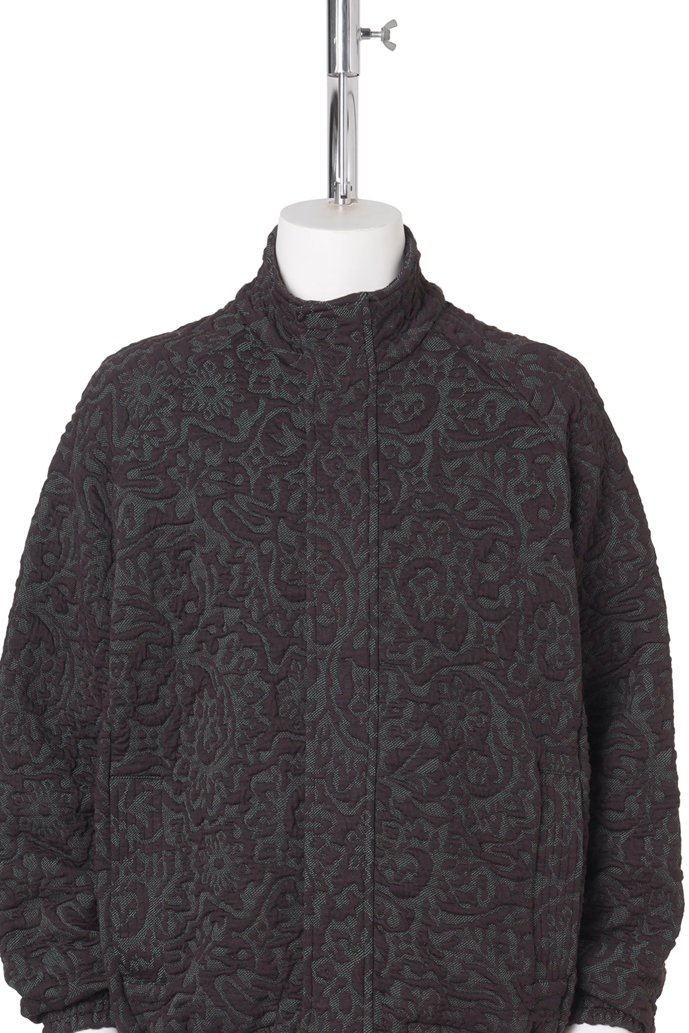 HUNDY 4041 M. K. JACKET / 358:BURGUNDY