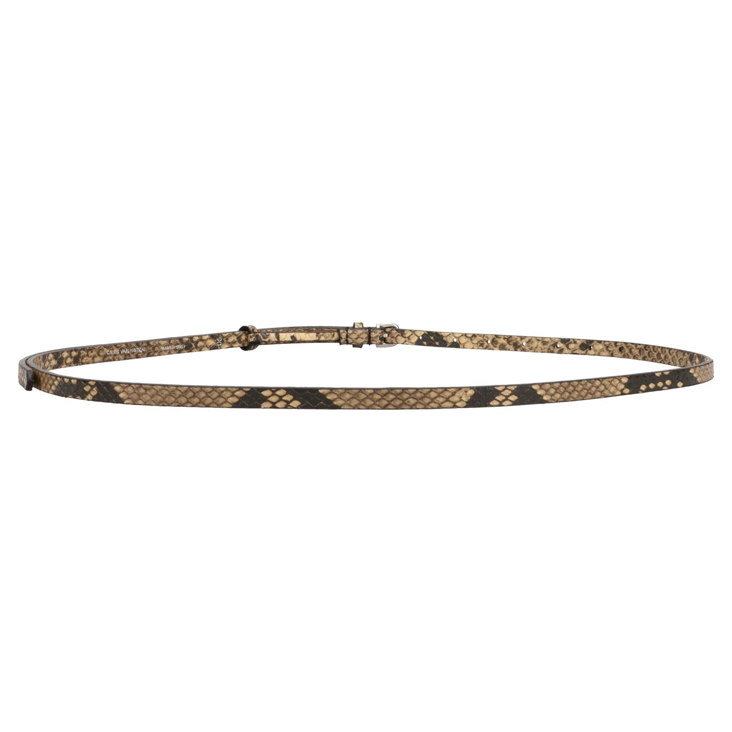 BLTM262-BELT094-305 M.L. BELT / BEIGE