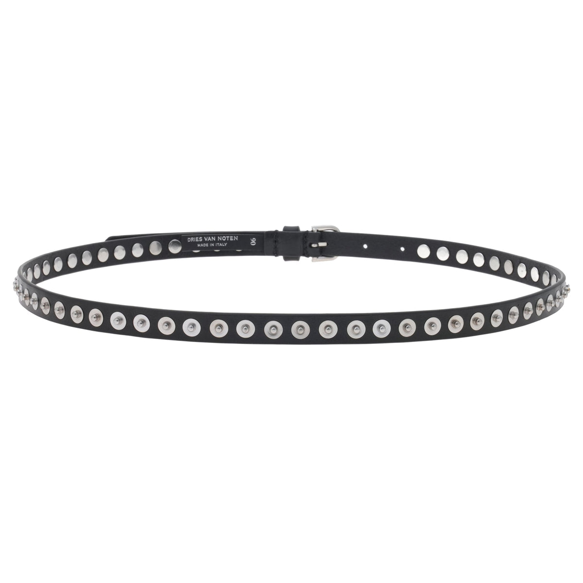 ML. BELT / 900:BLACK