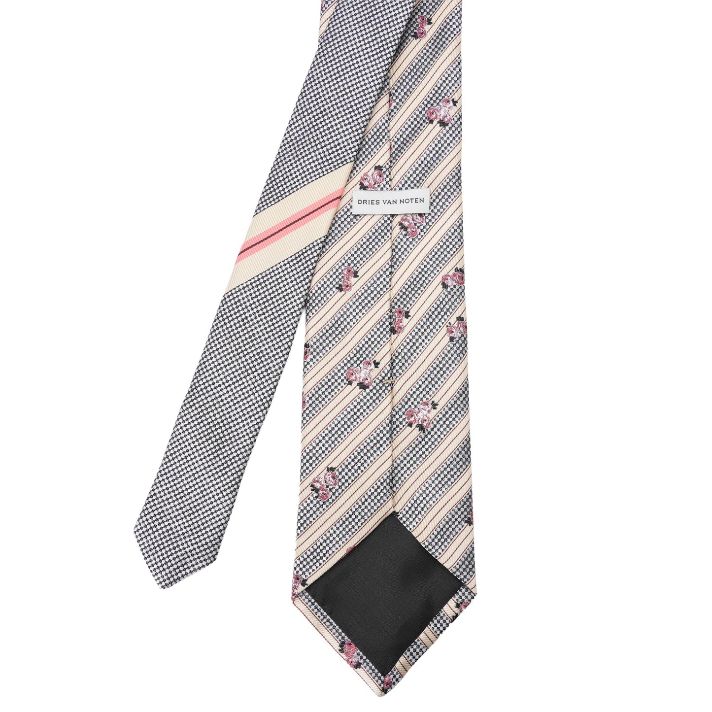TIE 102 Q.4902 M.W.TIE / ECRU