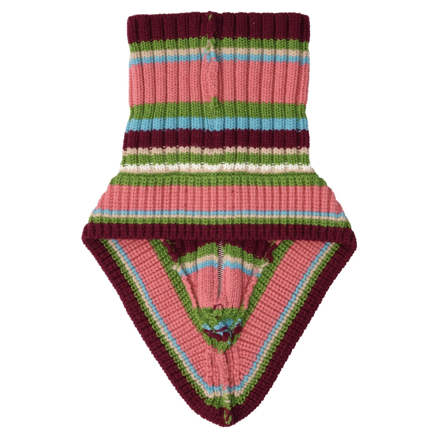 MORRISO STRIPE 4708 MK. COLLAR / 301:OLD ROSE