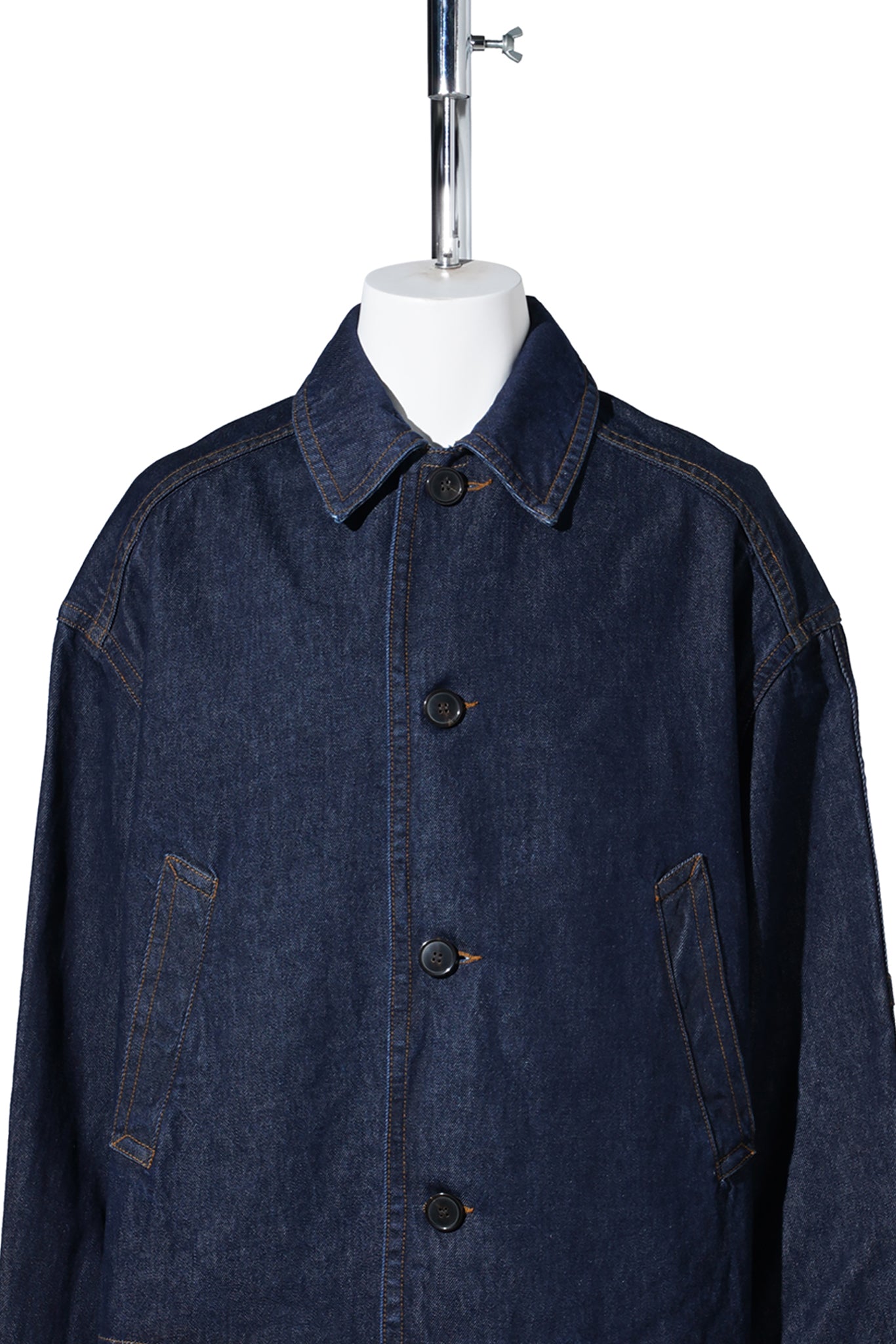 ROBINSON DEN 3384 M.W.COAT / INDIGO