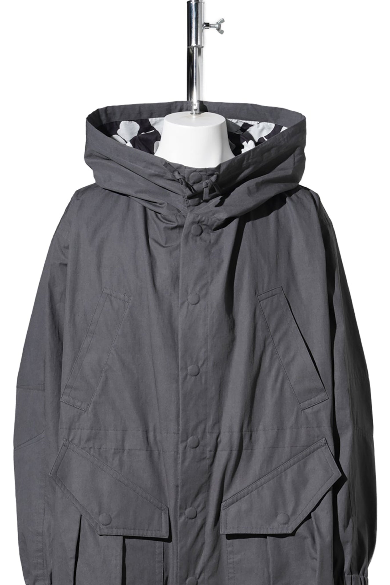 VOXER BIS 3309 M.W.JACKET / DARK GREY