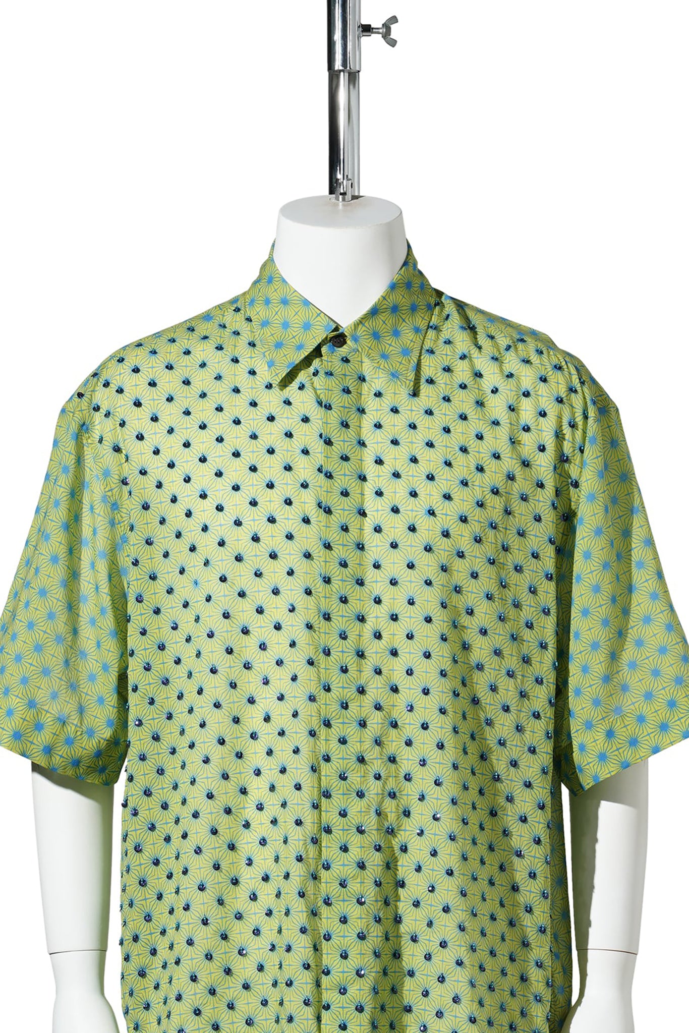 CASSIDYE EMB 3109 M.W.SHIRT / TURQUOISE