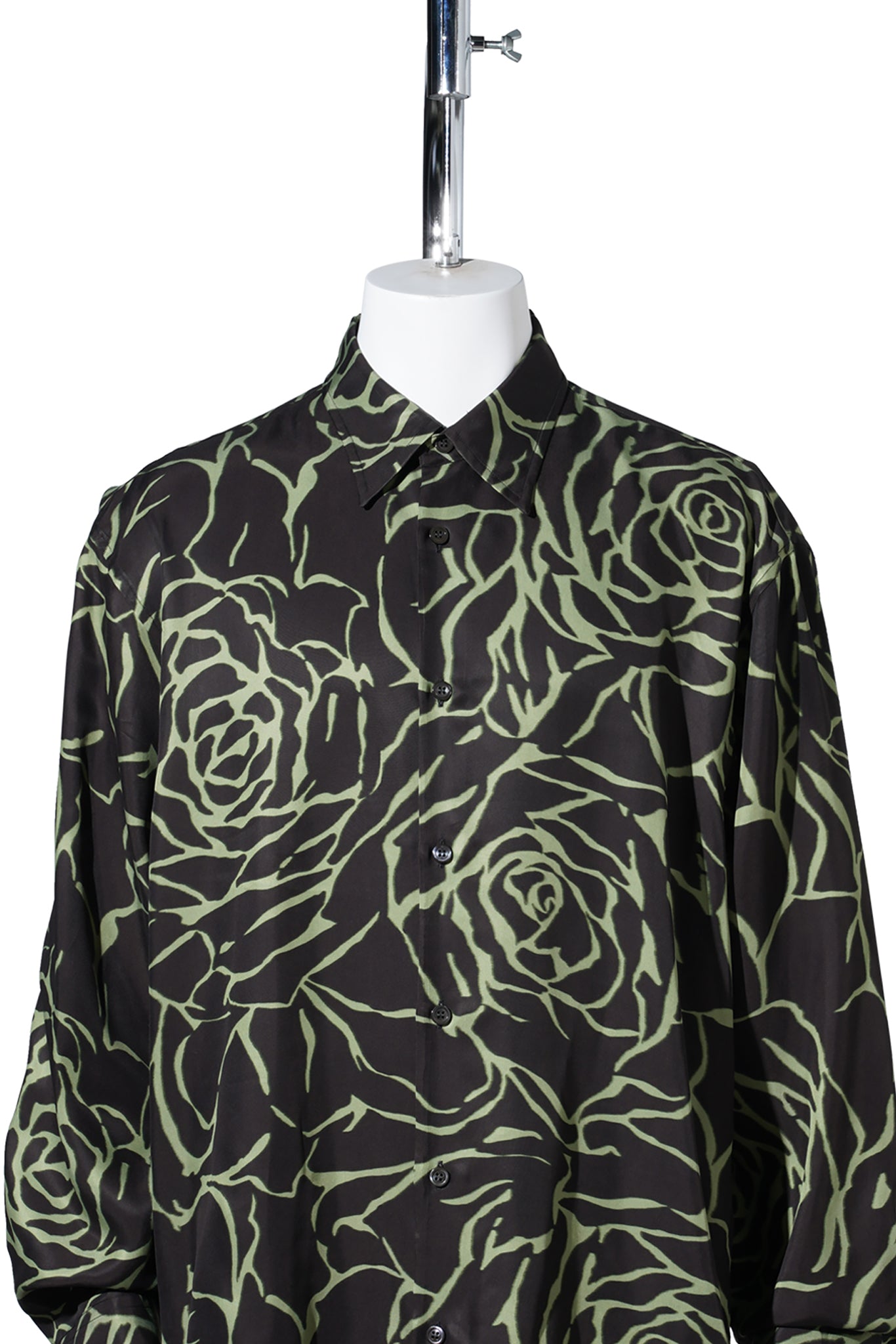 CROOM 3244 M.W.SHIRT / BLACK