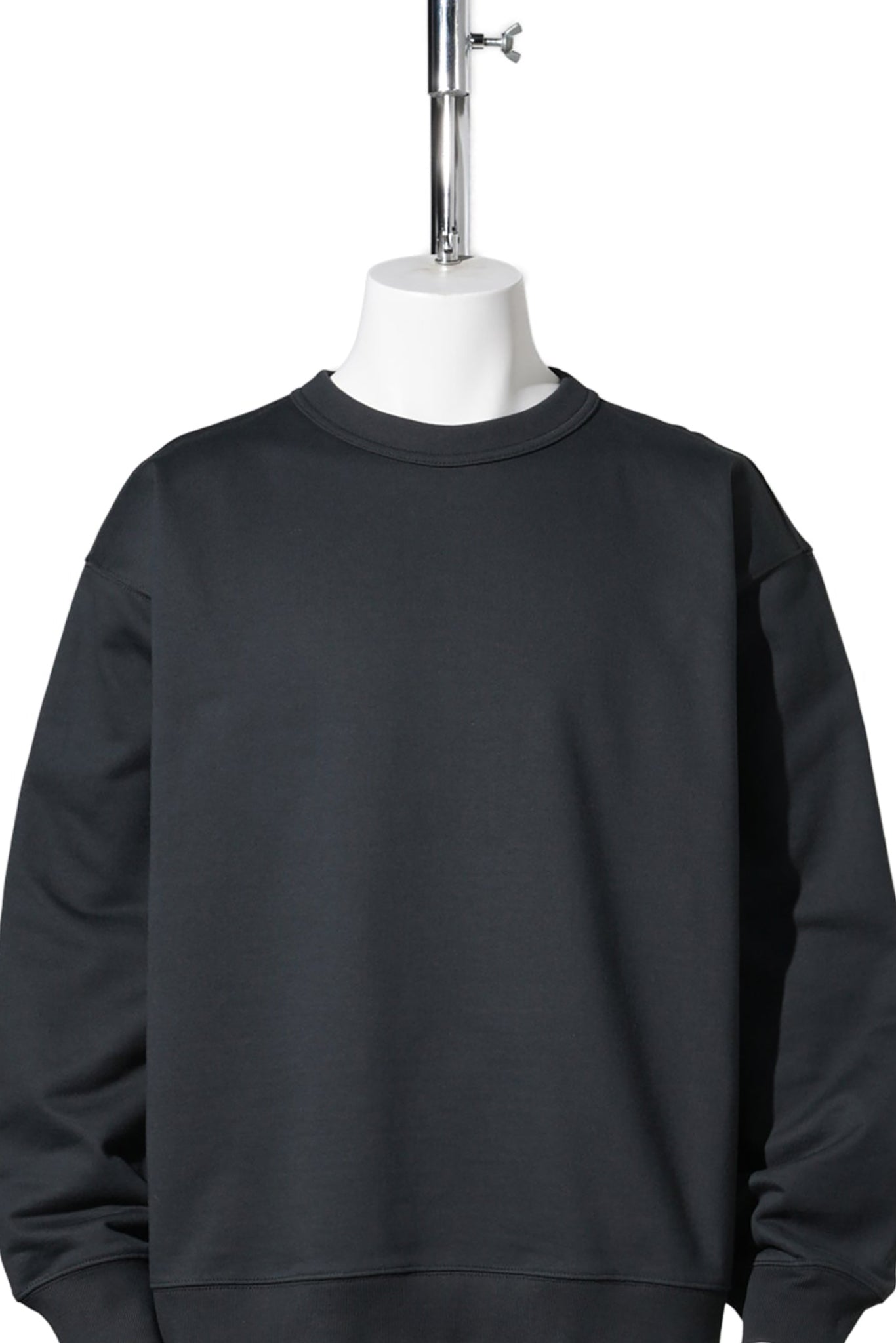 HAX 3611 M.K.SWEATER / ANTHRACITE
