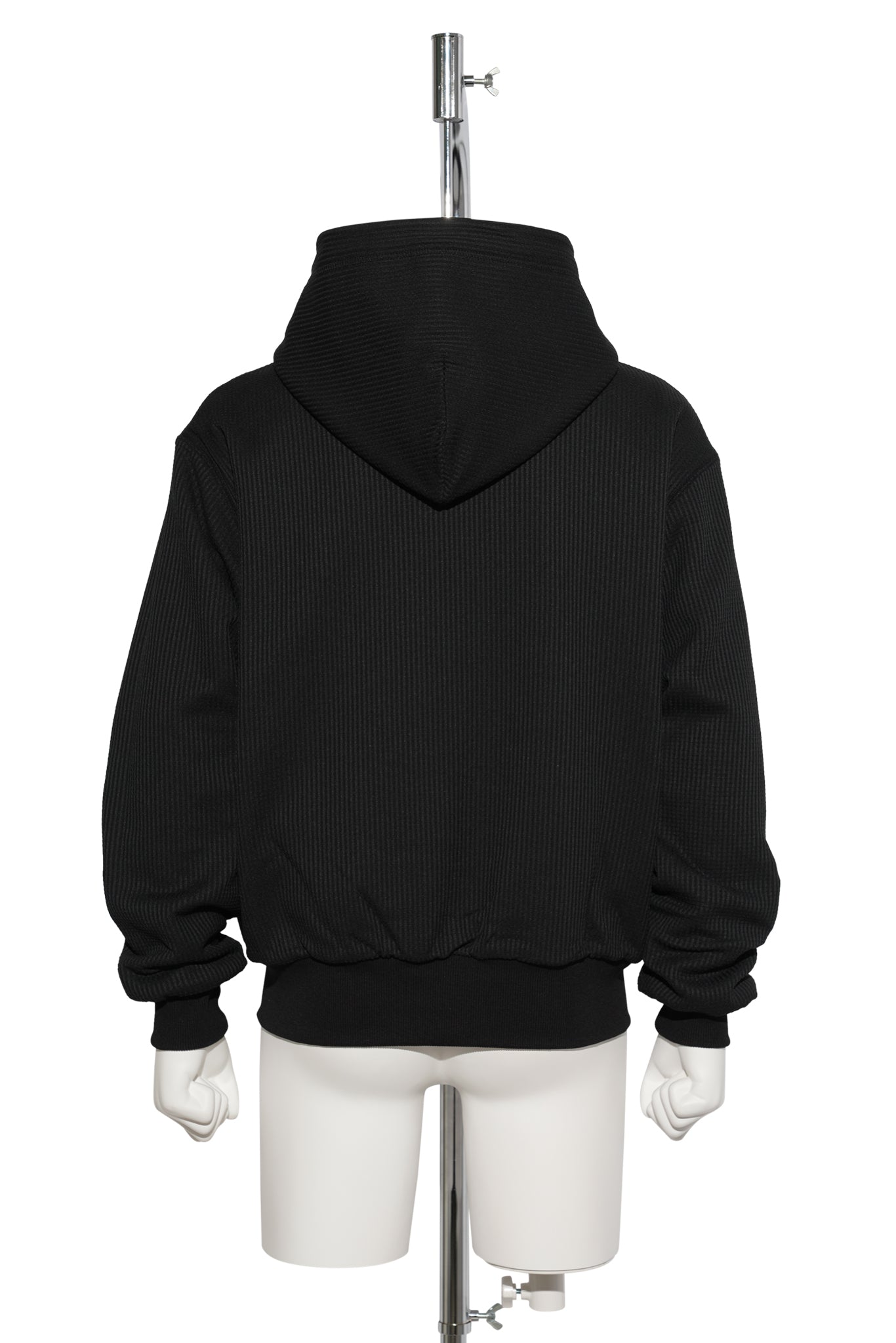 TECH SWEAT DOUBLE FACE PARKA / BLACK