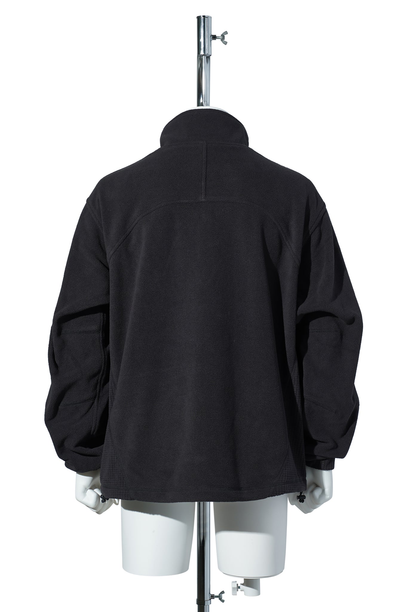 W's TECH ALPINE FLEECE JACKET / BLACK