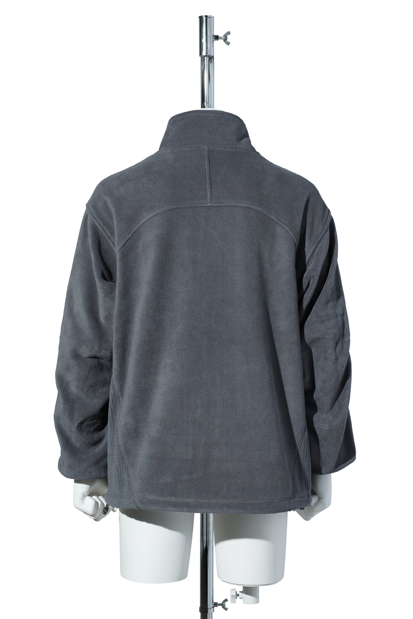 W's TECH ALPINE FLEECE JACKET / CHARCOAL