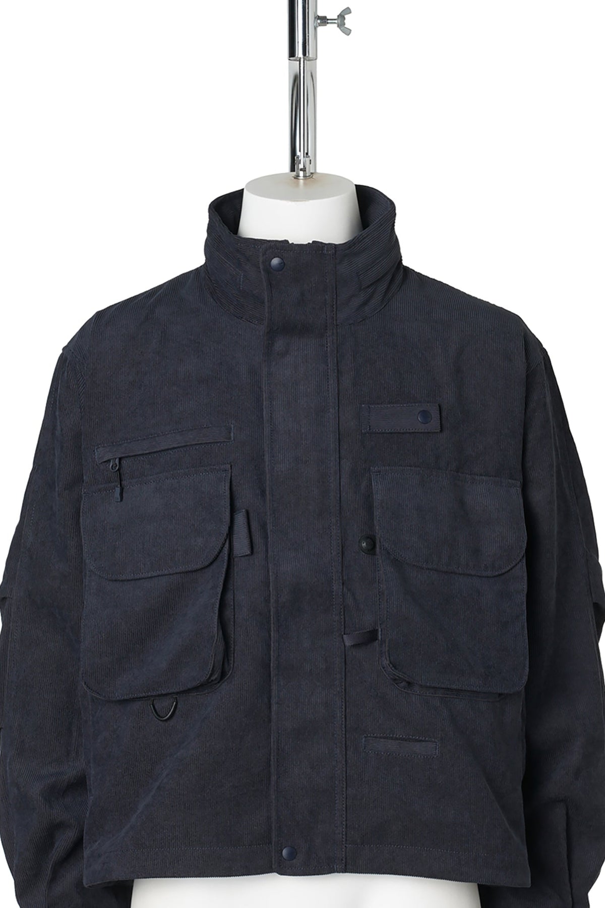 TECH WADING JACKET CORDUROY / D.NAVY