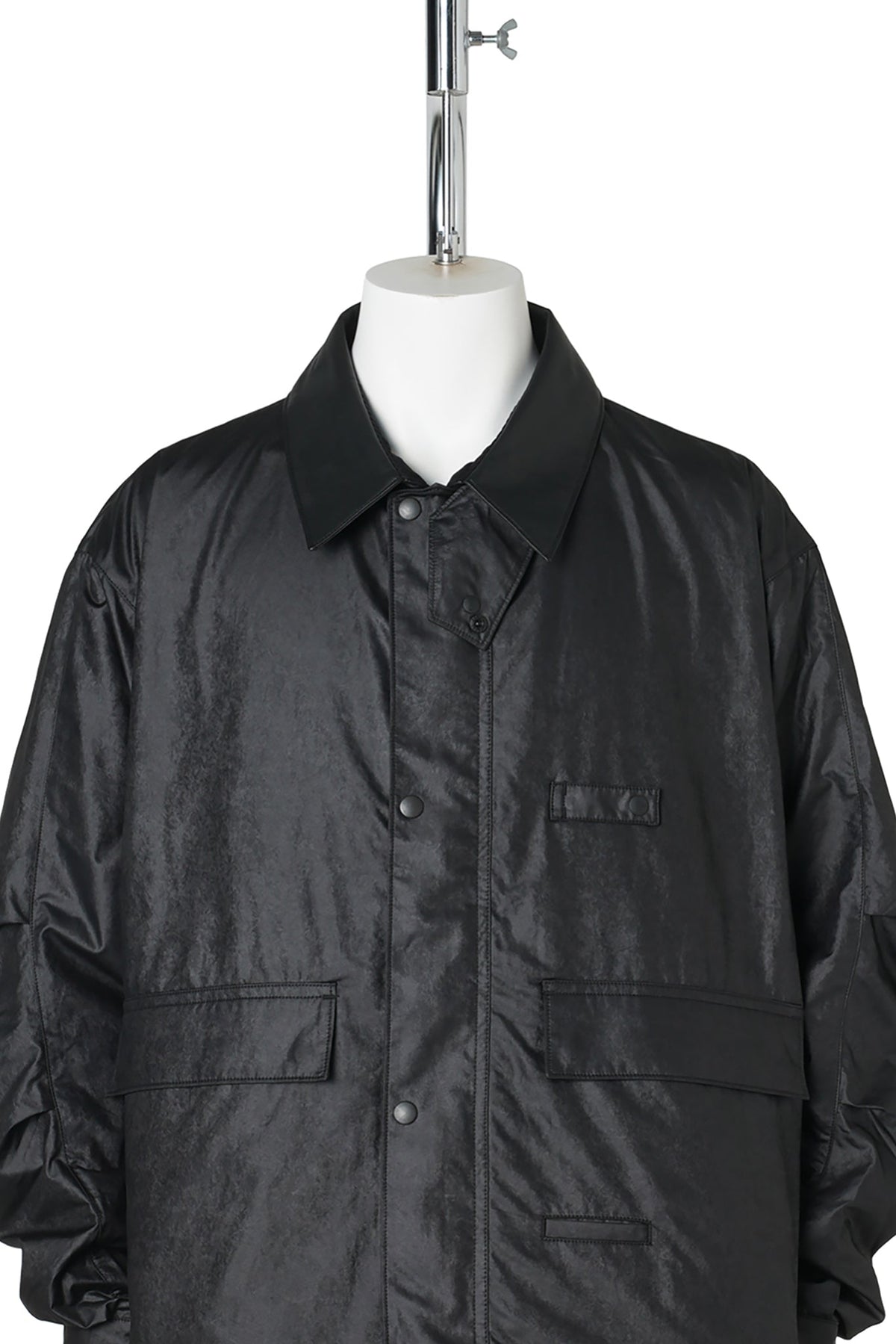 TECH BRITISH SHORT HUNTER JACKET / BLACK