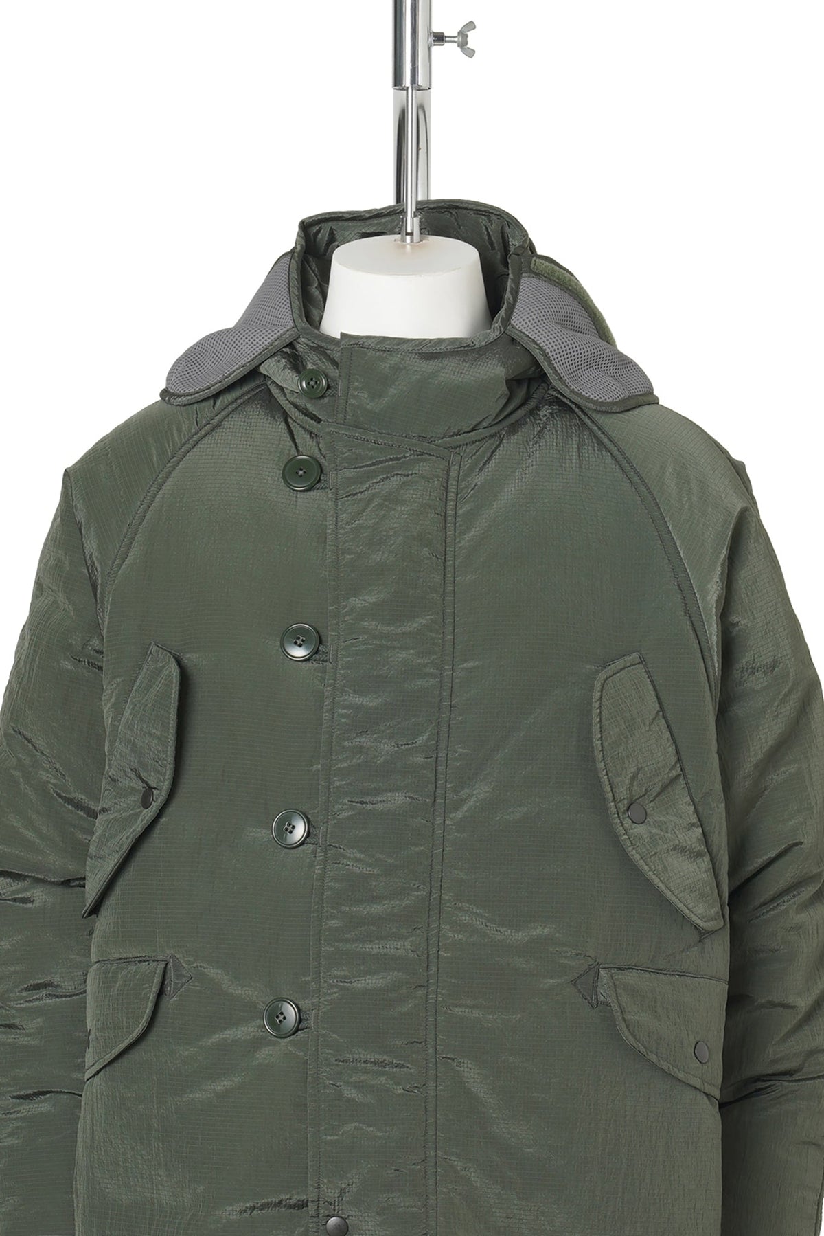 TECH 3M™️ FLIGHT PUFF PARKA / D.OLIVE