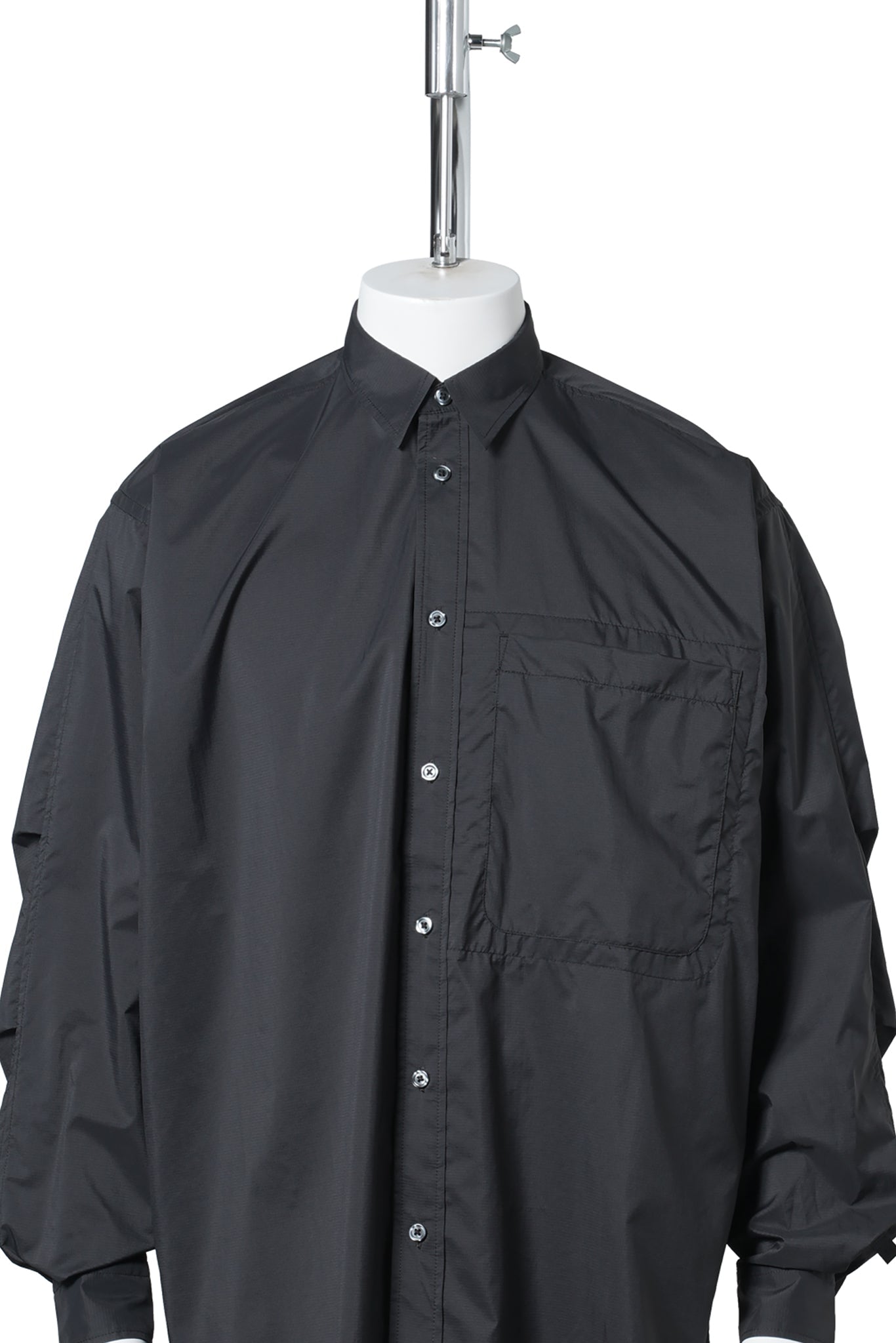 TECH PERTEX® TRAVEL SHIRT / BLACK
