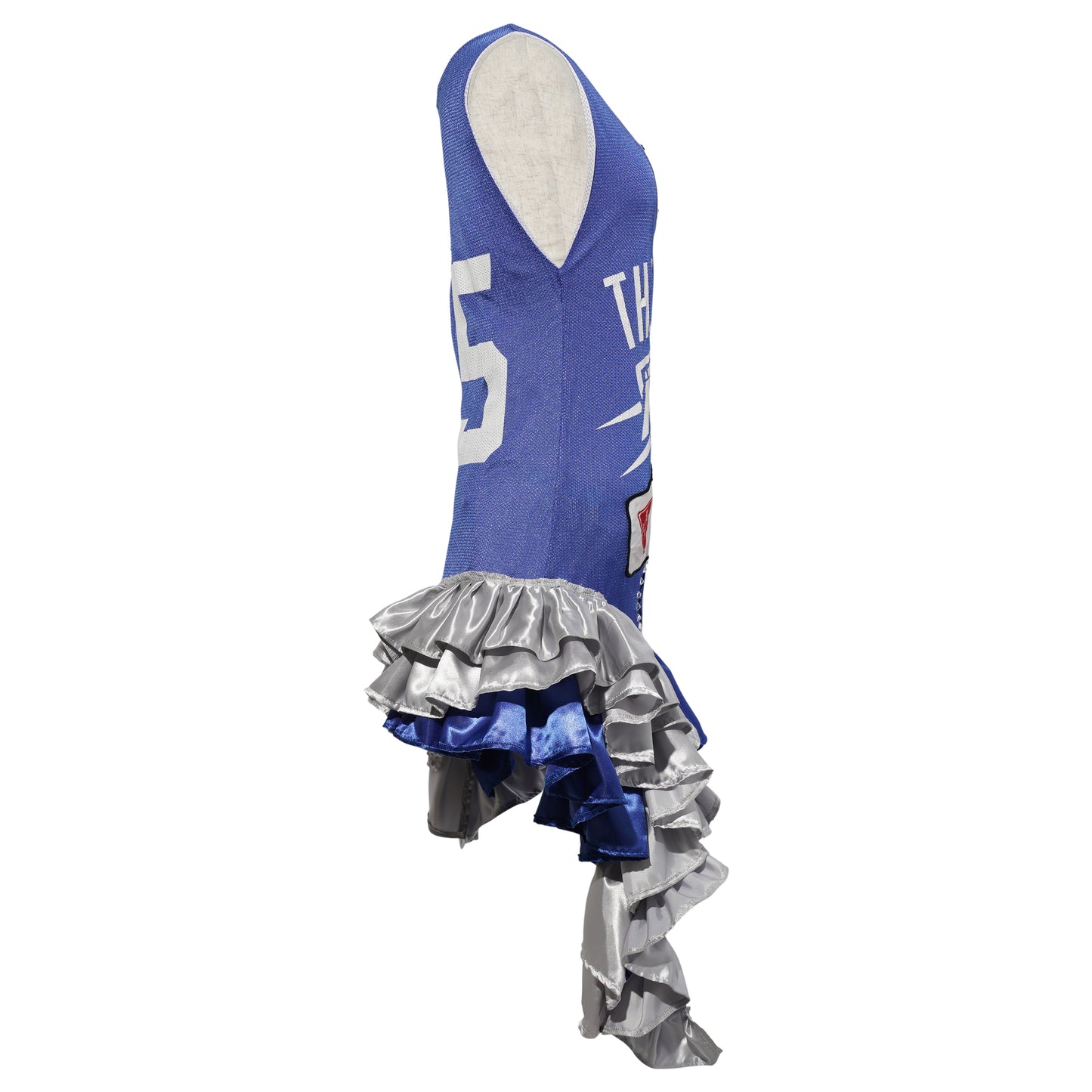 THUNDER MINI DRESS / BLUE