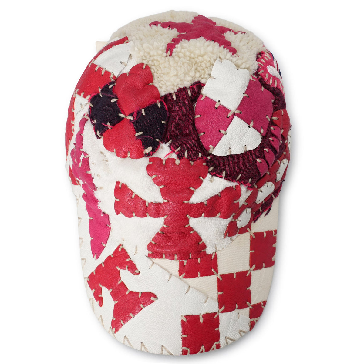 EASTTANK CAP / RED/WHITE
