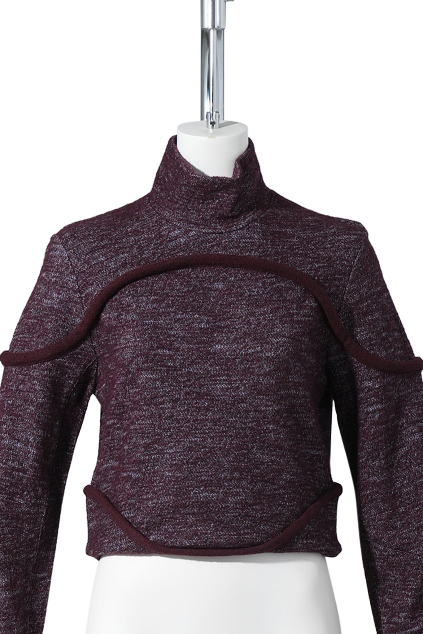 PALLAS TURTLENECK / TWILIGHT