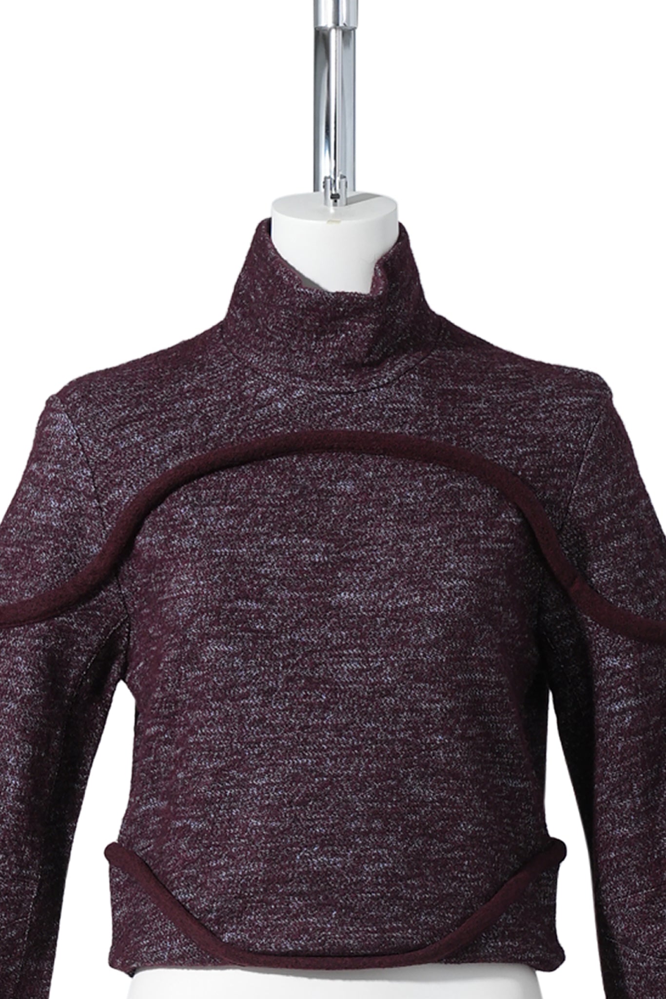 PALLAS TURTLENECK / TWILIGHT