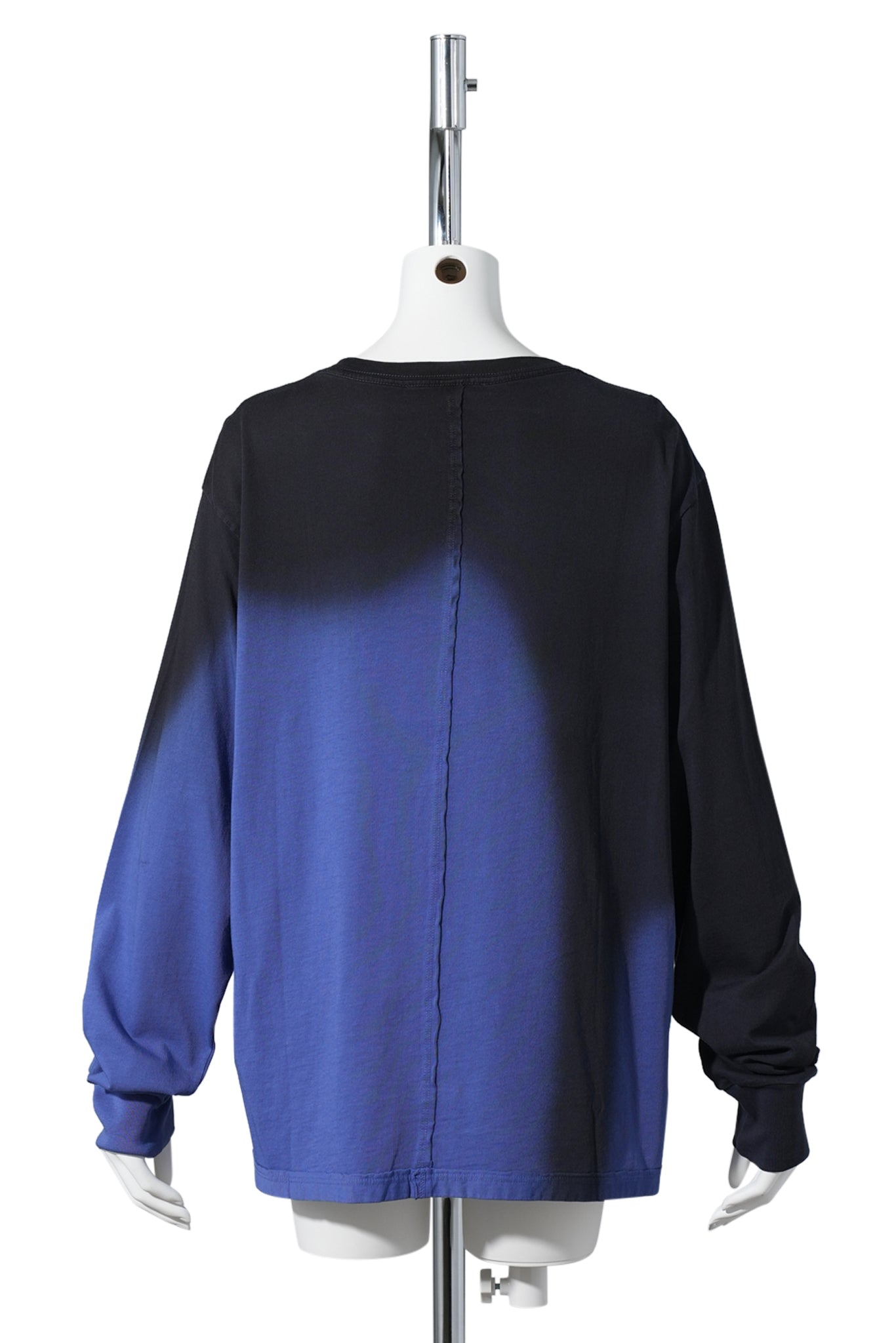 LAPPED LONG SLEEVE / SHADOW