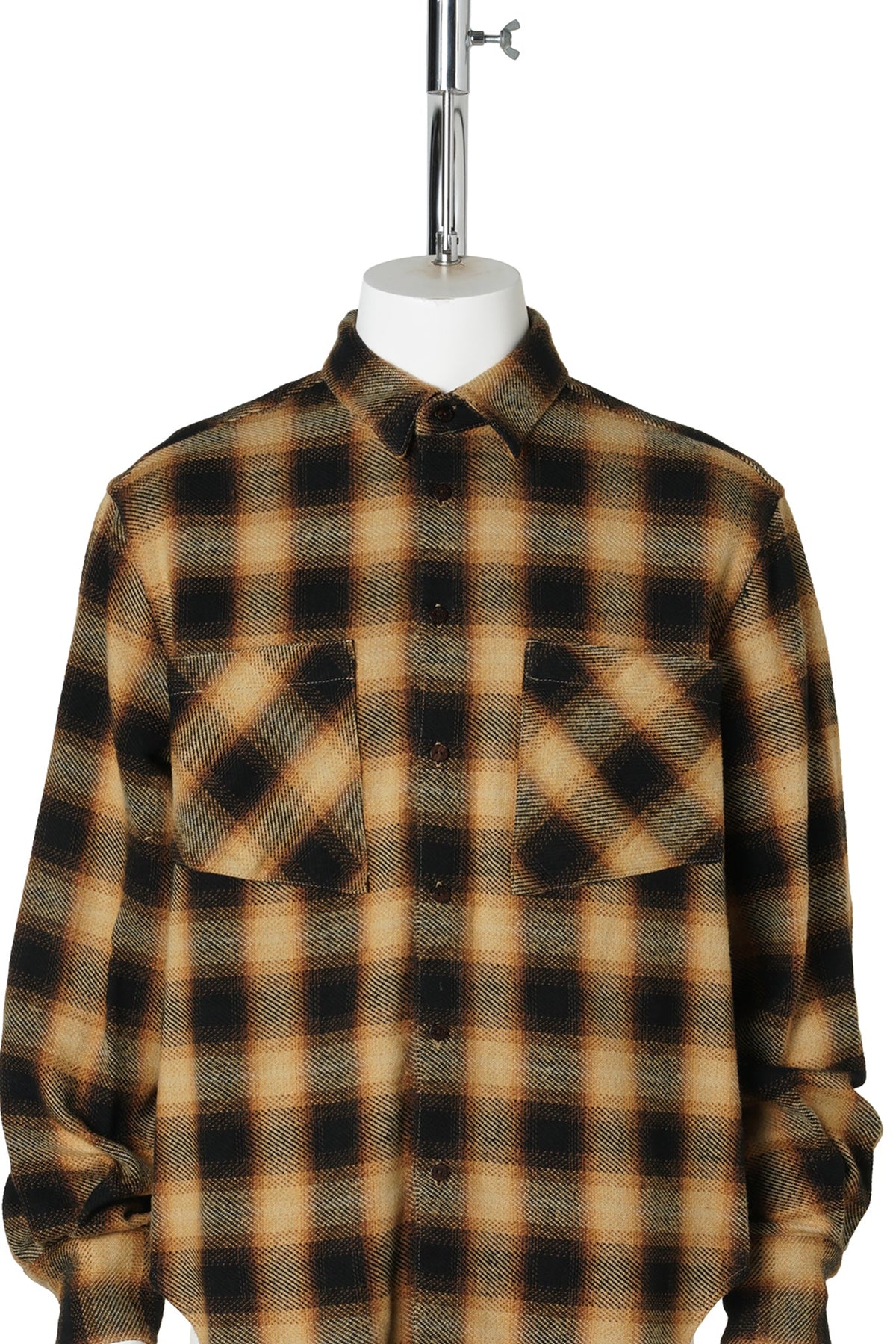 EL BUTTONDOWN / YELLOW PLAID