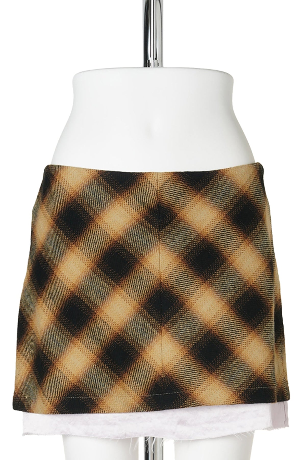 DOUBLE SKIRT / HOLLYHOCK