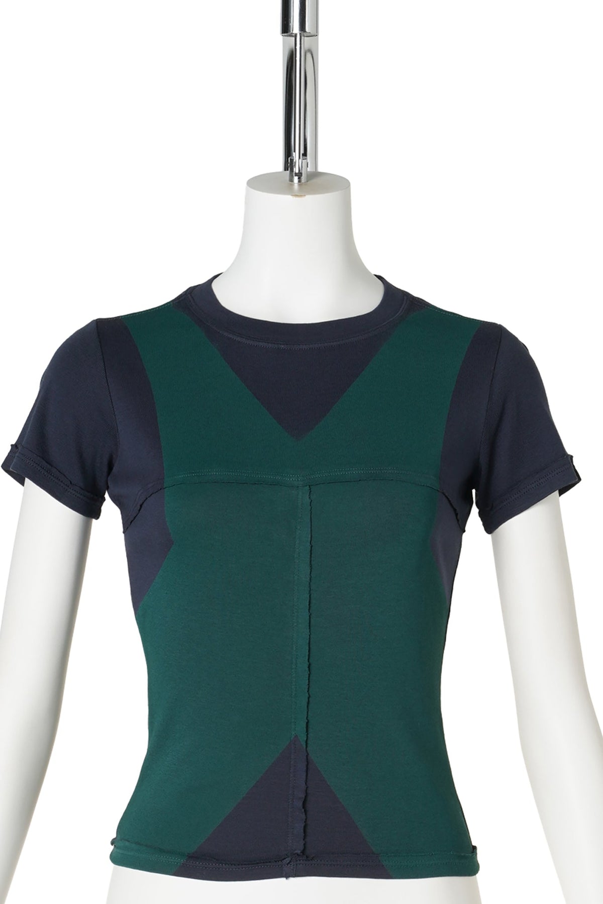 LAPPED BABY TEE / AXIS