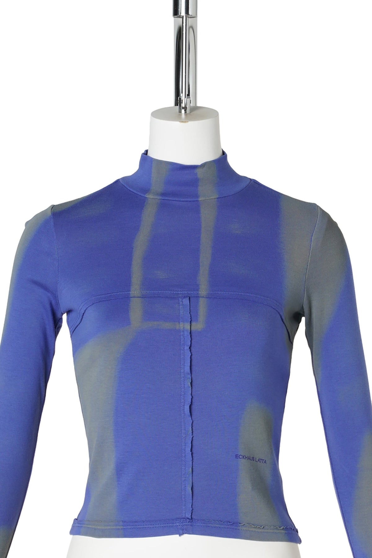 LAPPED BABY TURTLENECK / FJORD