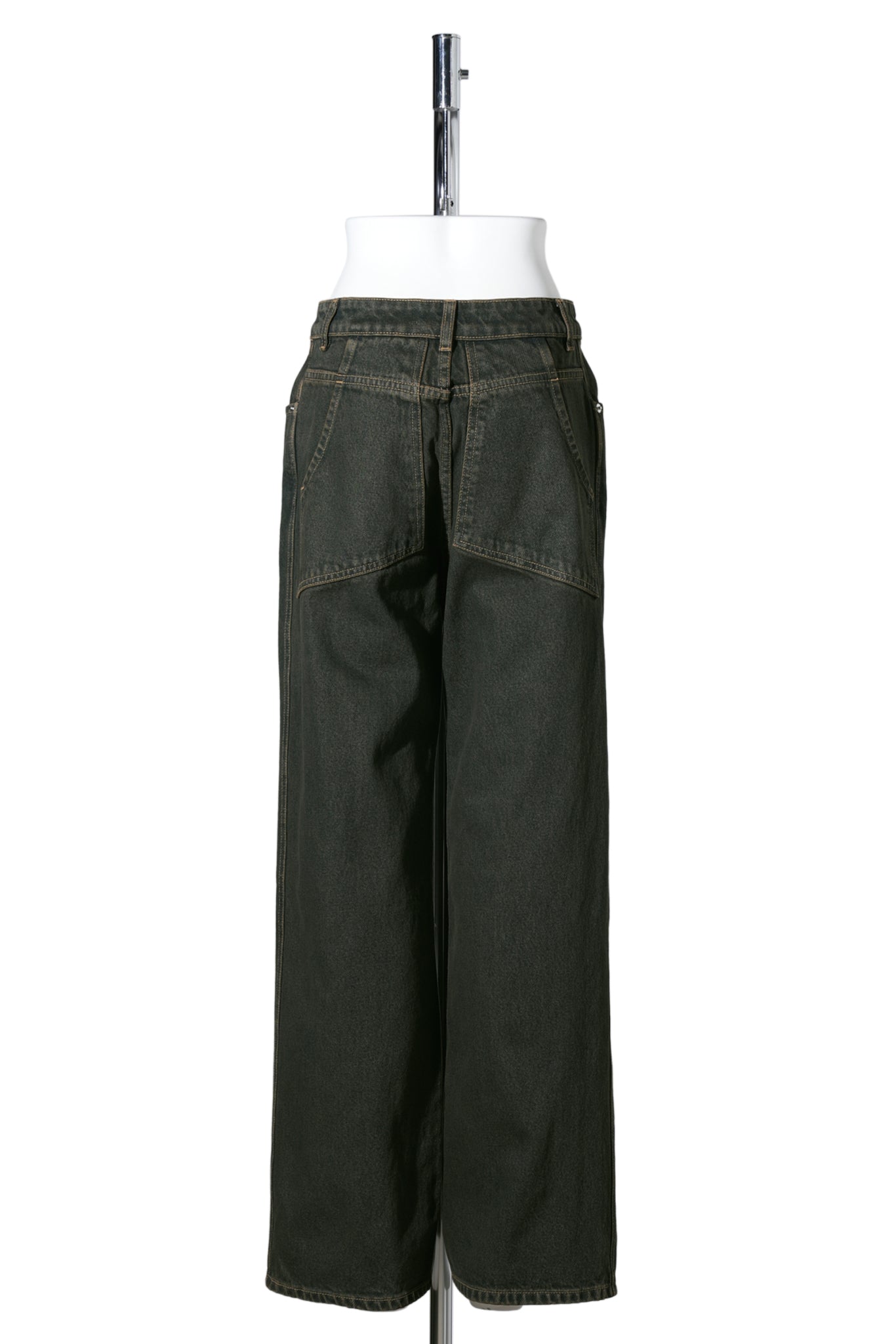 WIDE LEG JEAN / MOSS