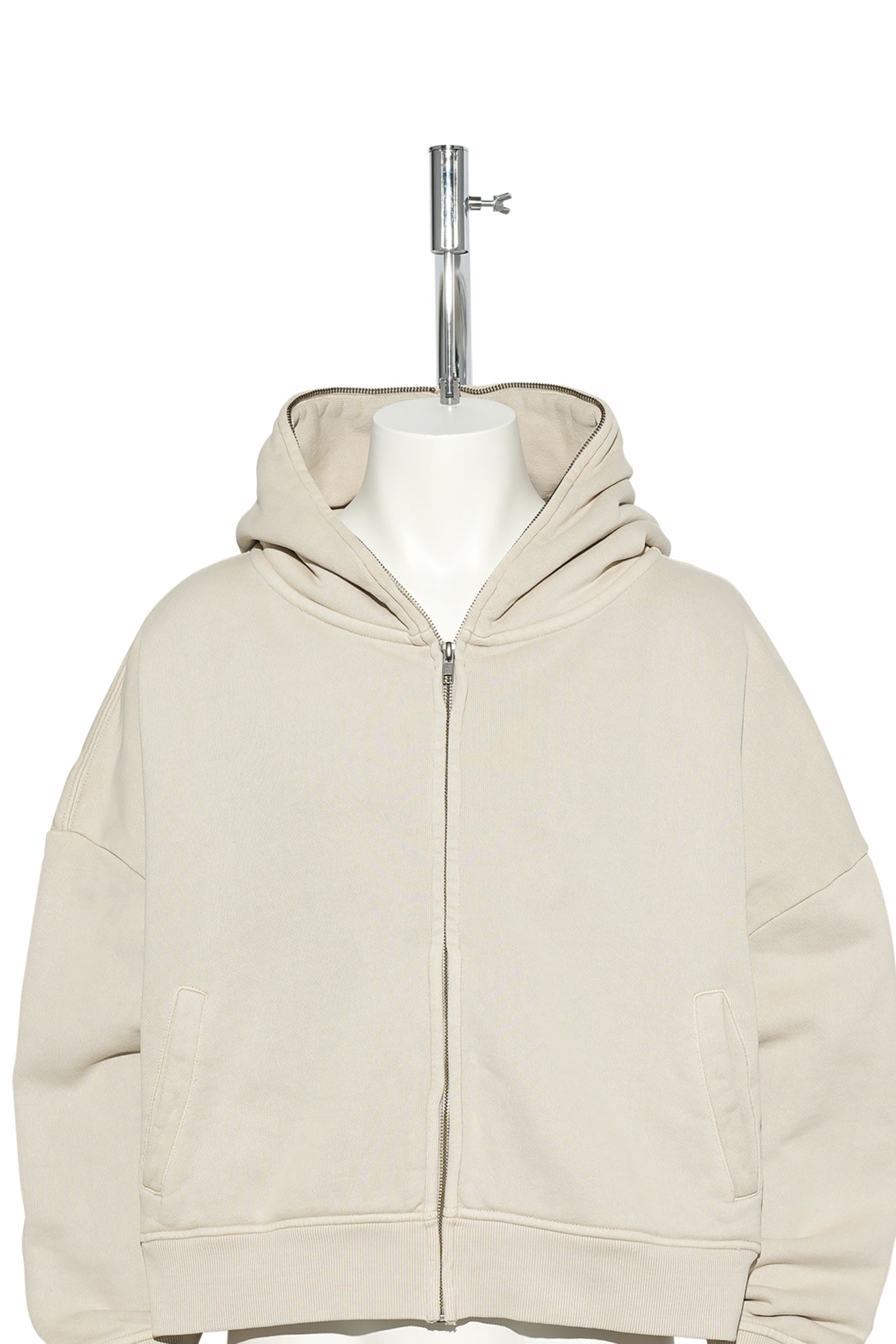 ETERNAL ZIP / OFF WHITE