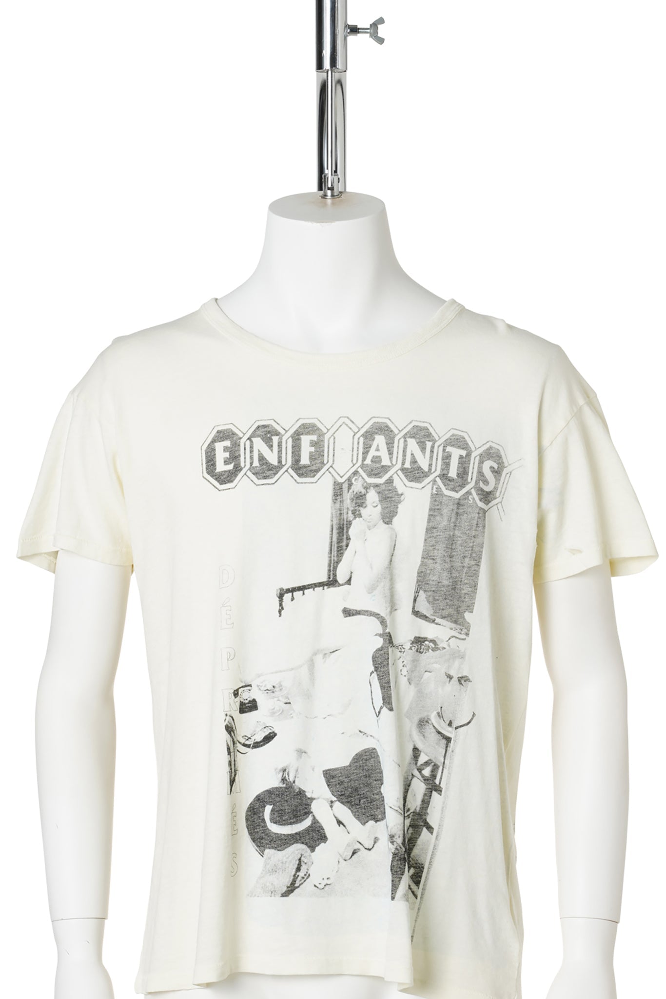 SHOW ME KANSAS T-SHIRT / DIRTY WHITE