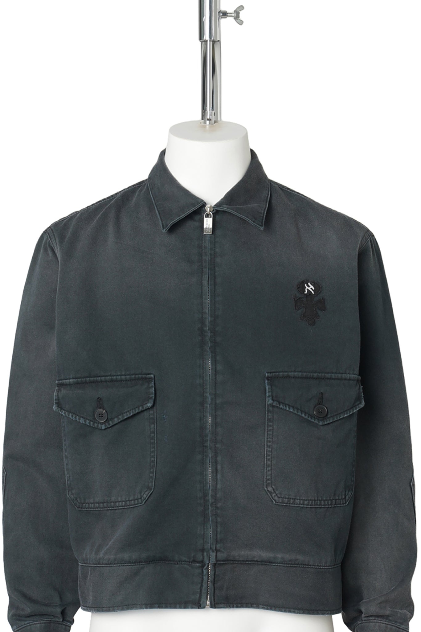 CHIENS DE CHASSE JACKET / BLACK