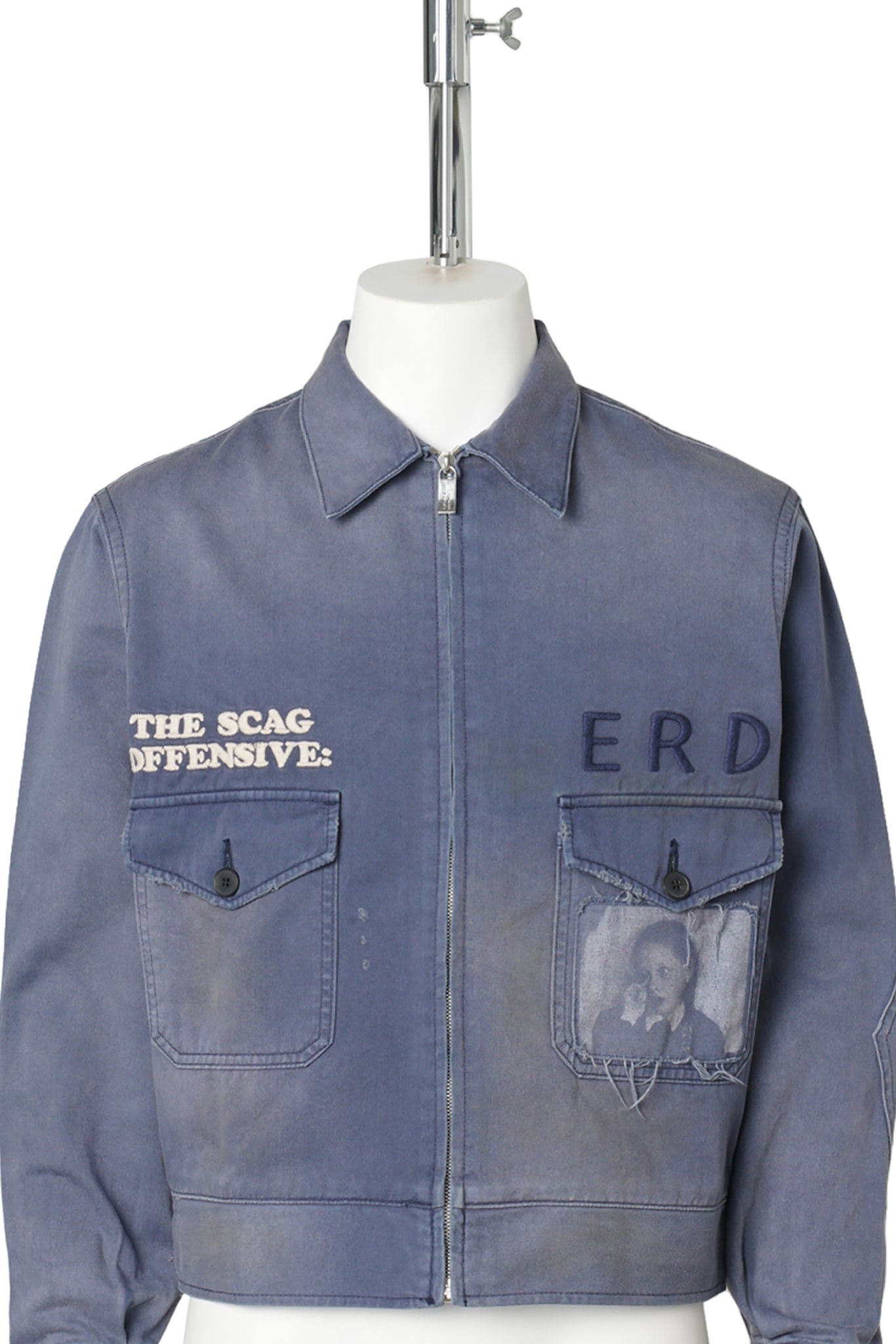 YOUNG WASP JACKET / NAVY